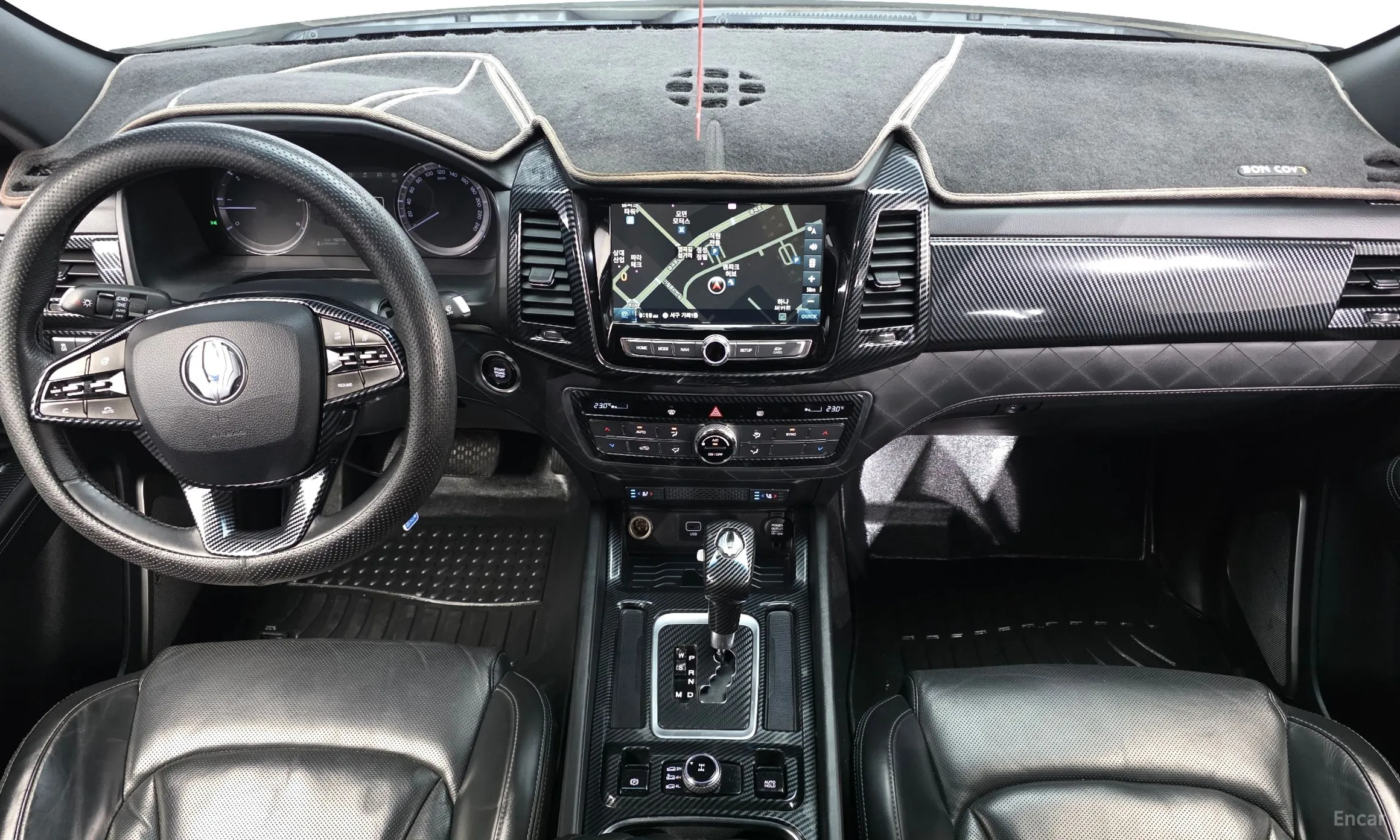 KG Mobility (SsangYong) G4 Rexton превью 7
