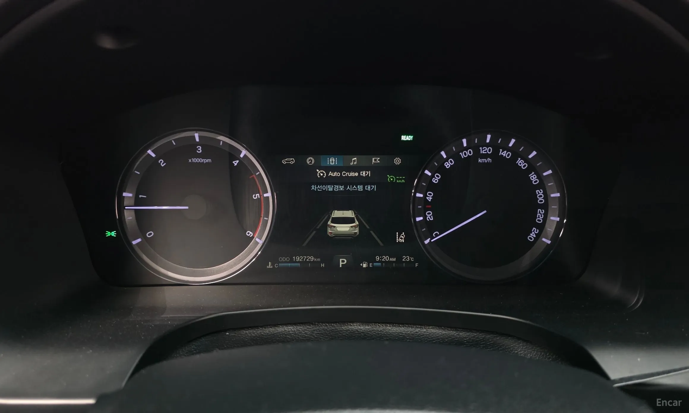 KG Mobility (SsangYong) G4 Rexton превью 8