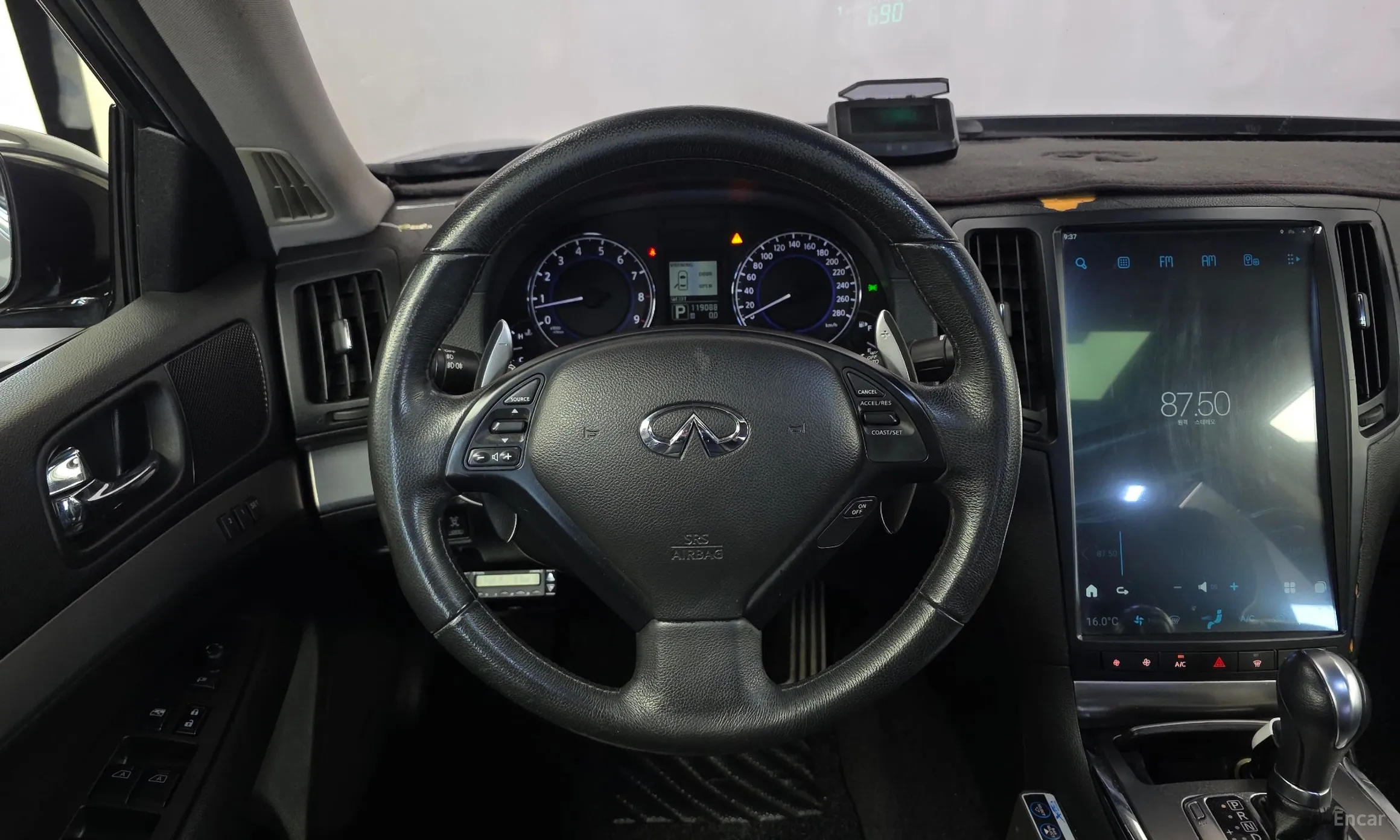 Infiniti G37 превью 13