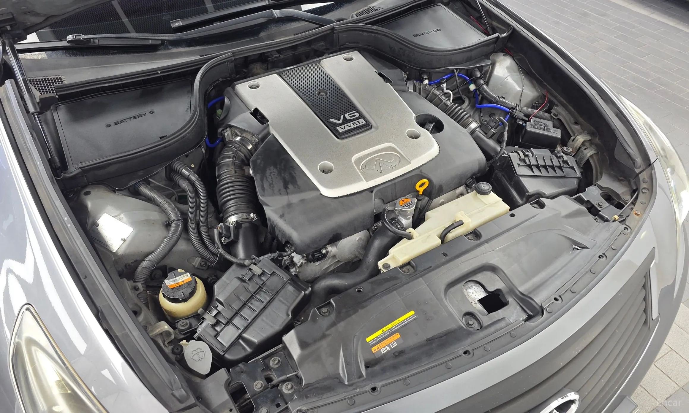 Infiniti G37 превью 6