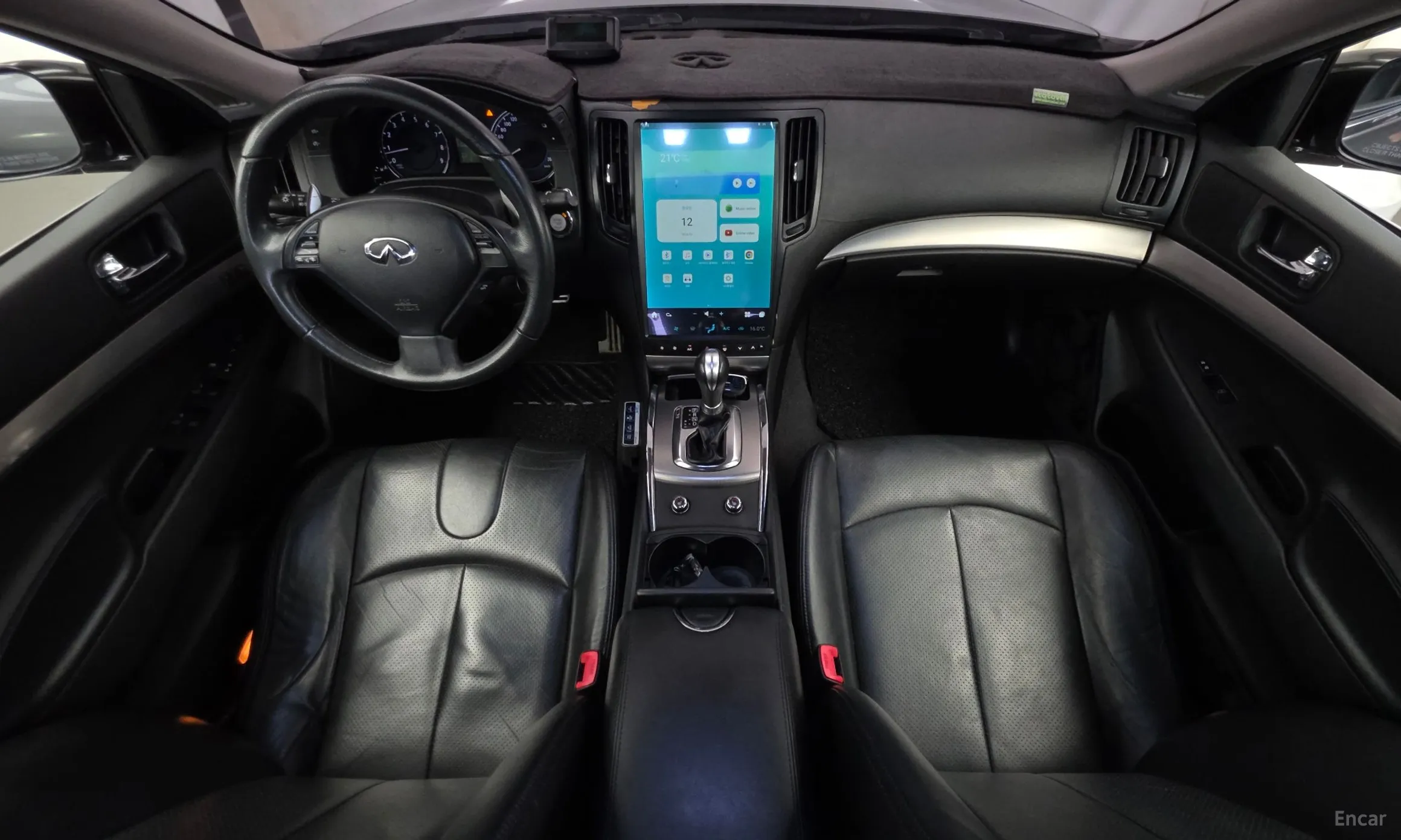 Infiniti G37 превью 7