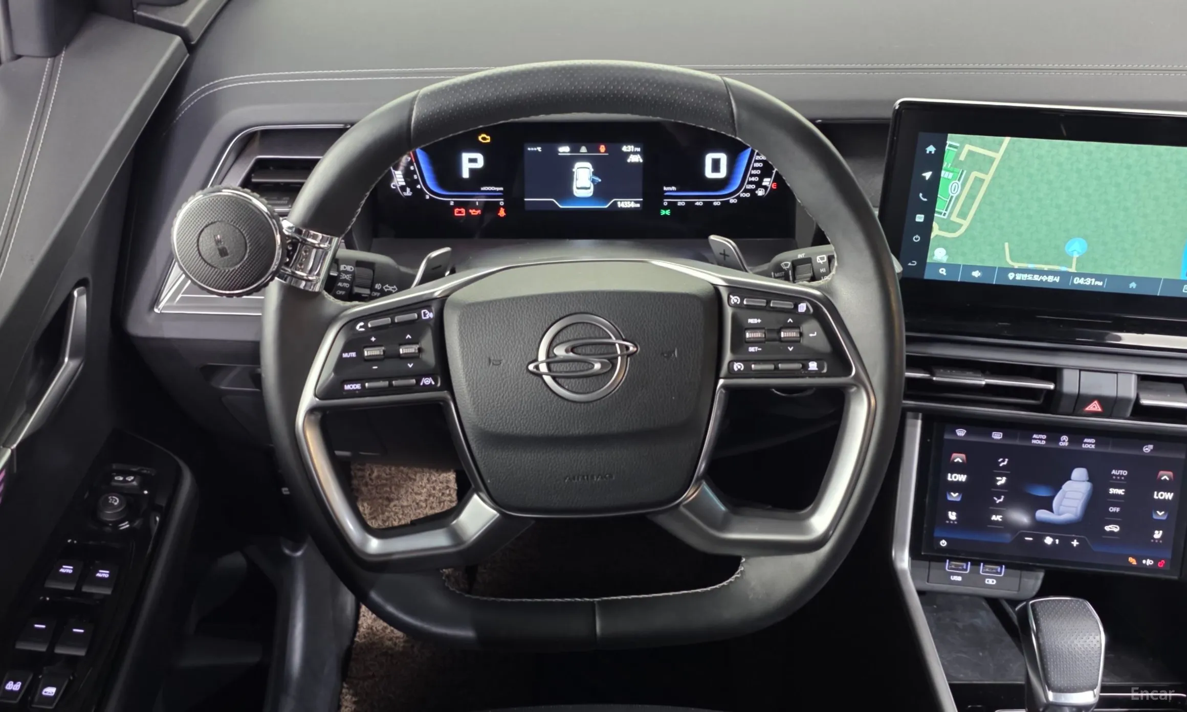 KG Mobility (SsangYong) Torres превью 13