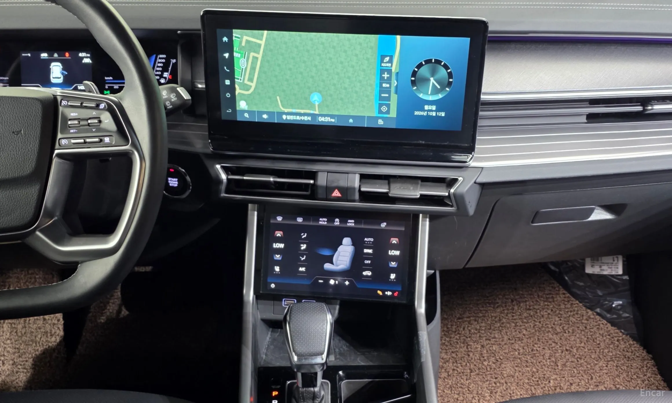 KG Mobility (SsangYong) Torres превью 14