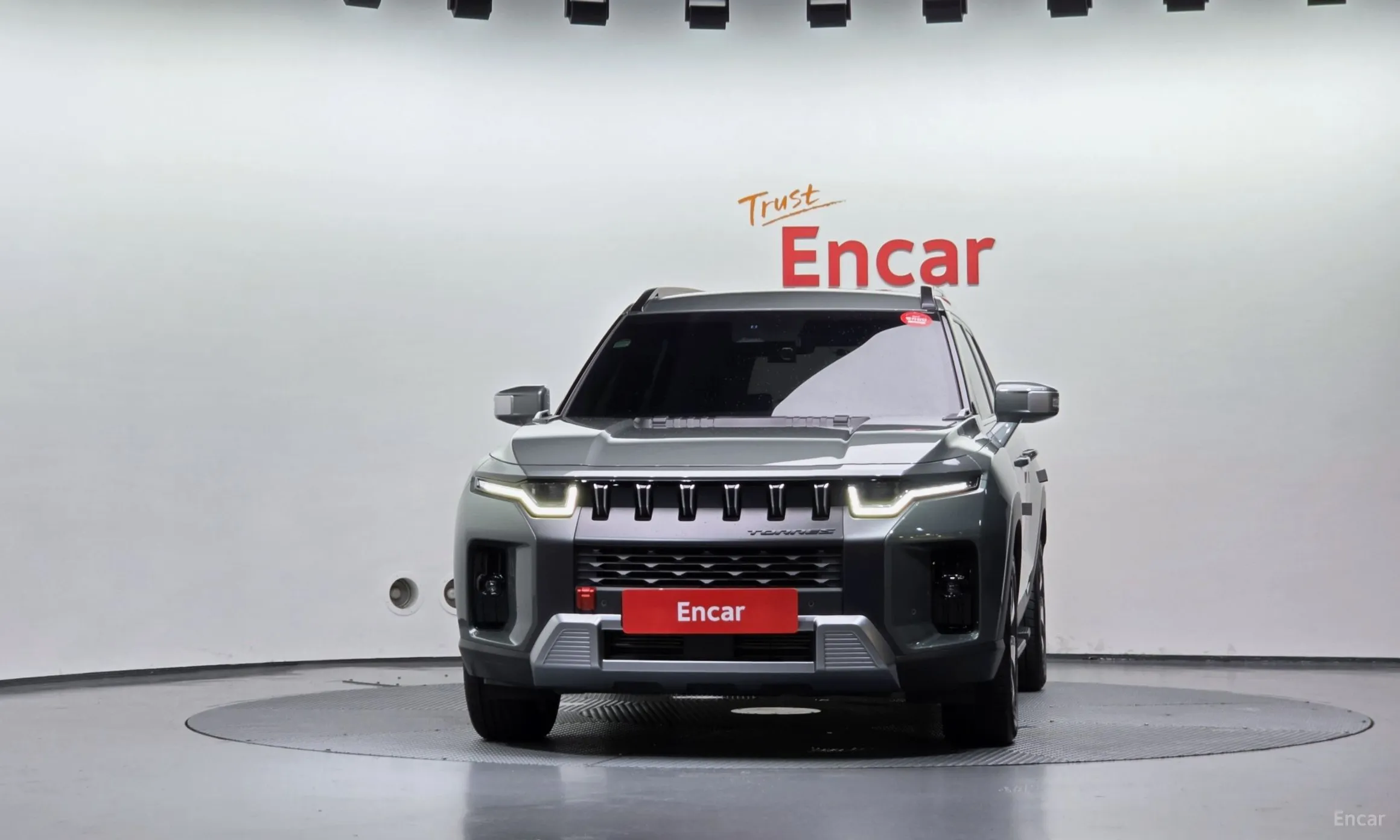 KG Mobility (SsangYong) Torres превью 3