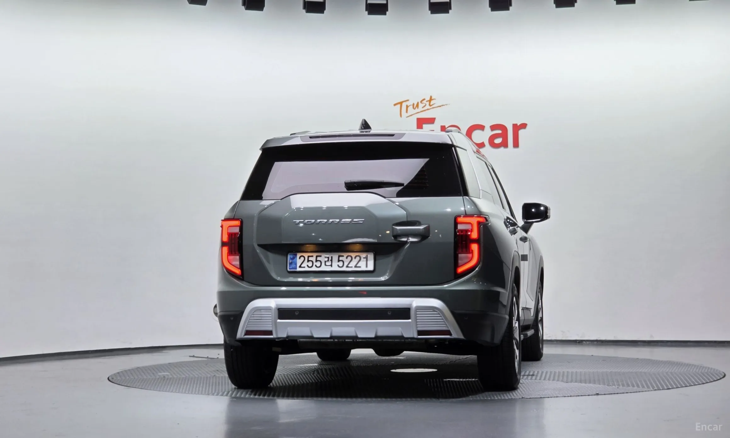 KG Mobility (SsangYong) Torres превью 4