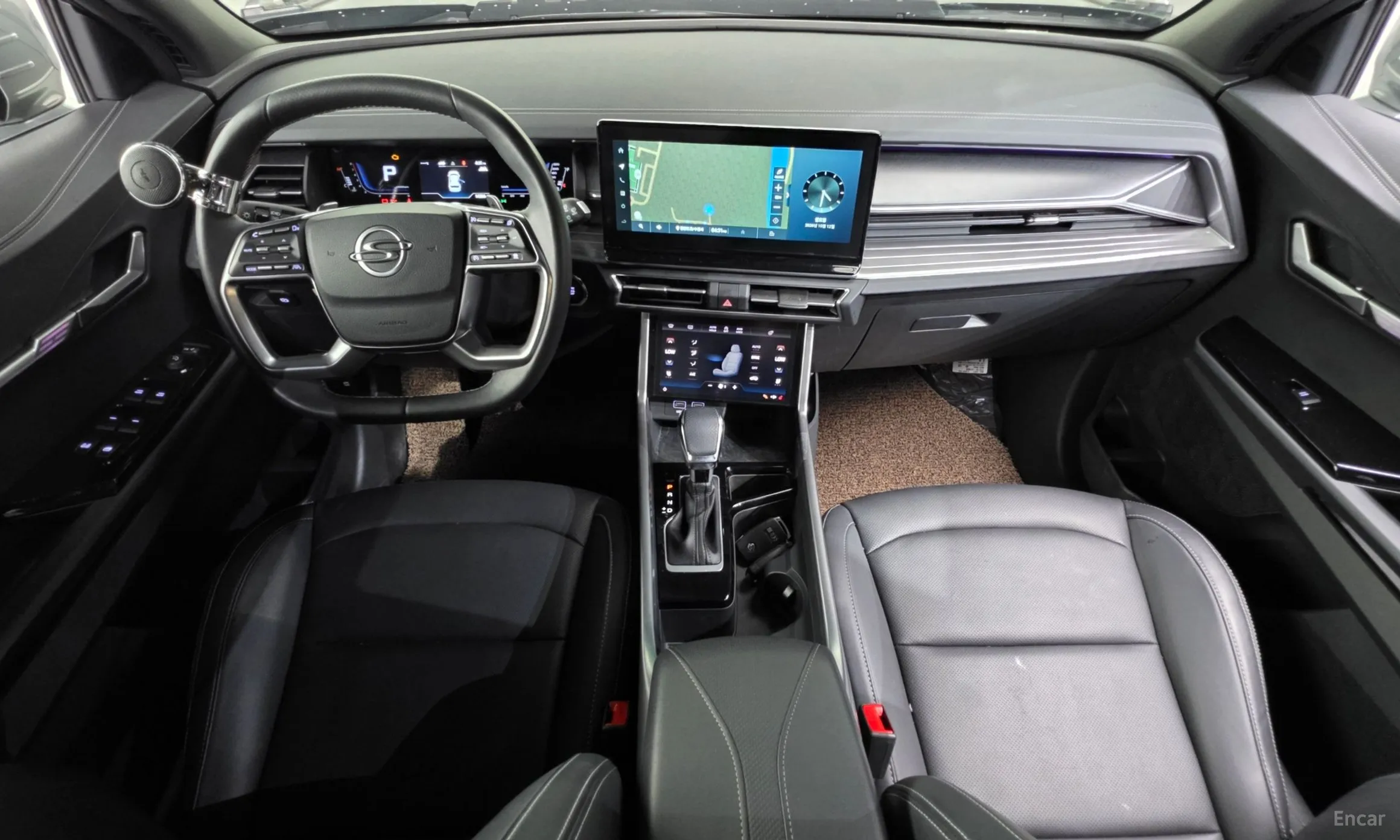KG Mobility (SsangYong) Torres превью 7