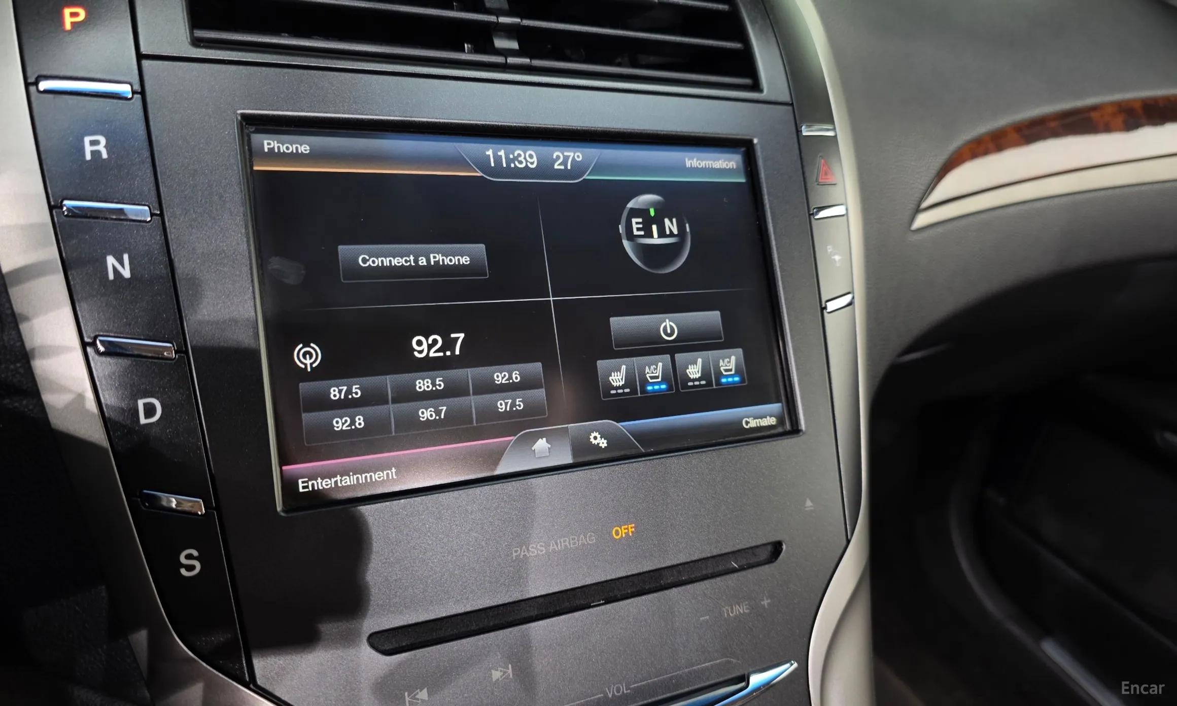 Lincoln New MKZ превью 14