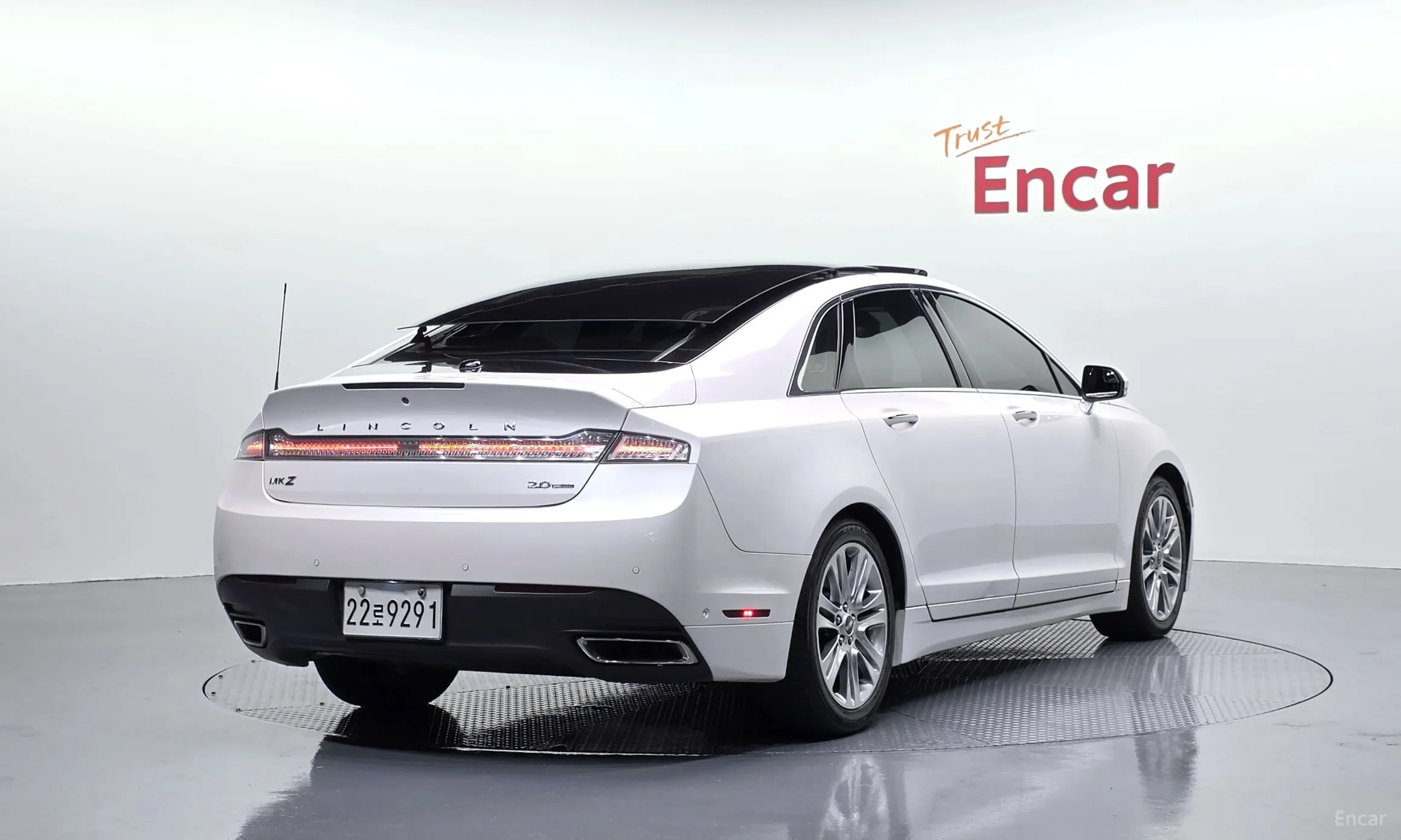 Lincoln New MKZ
