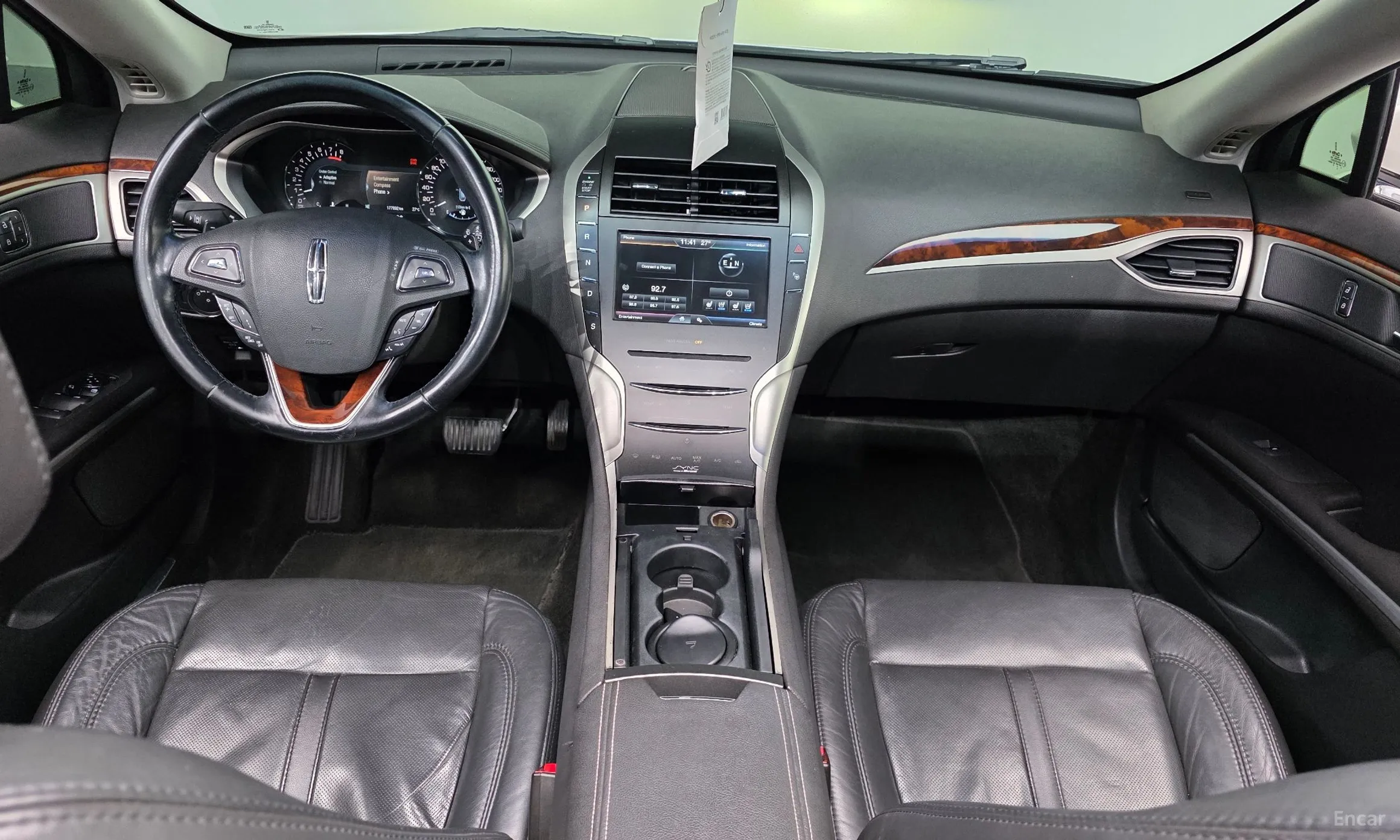 Lincoln New MKZ превью 7