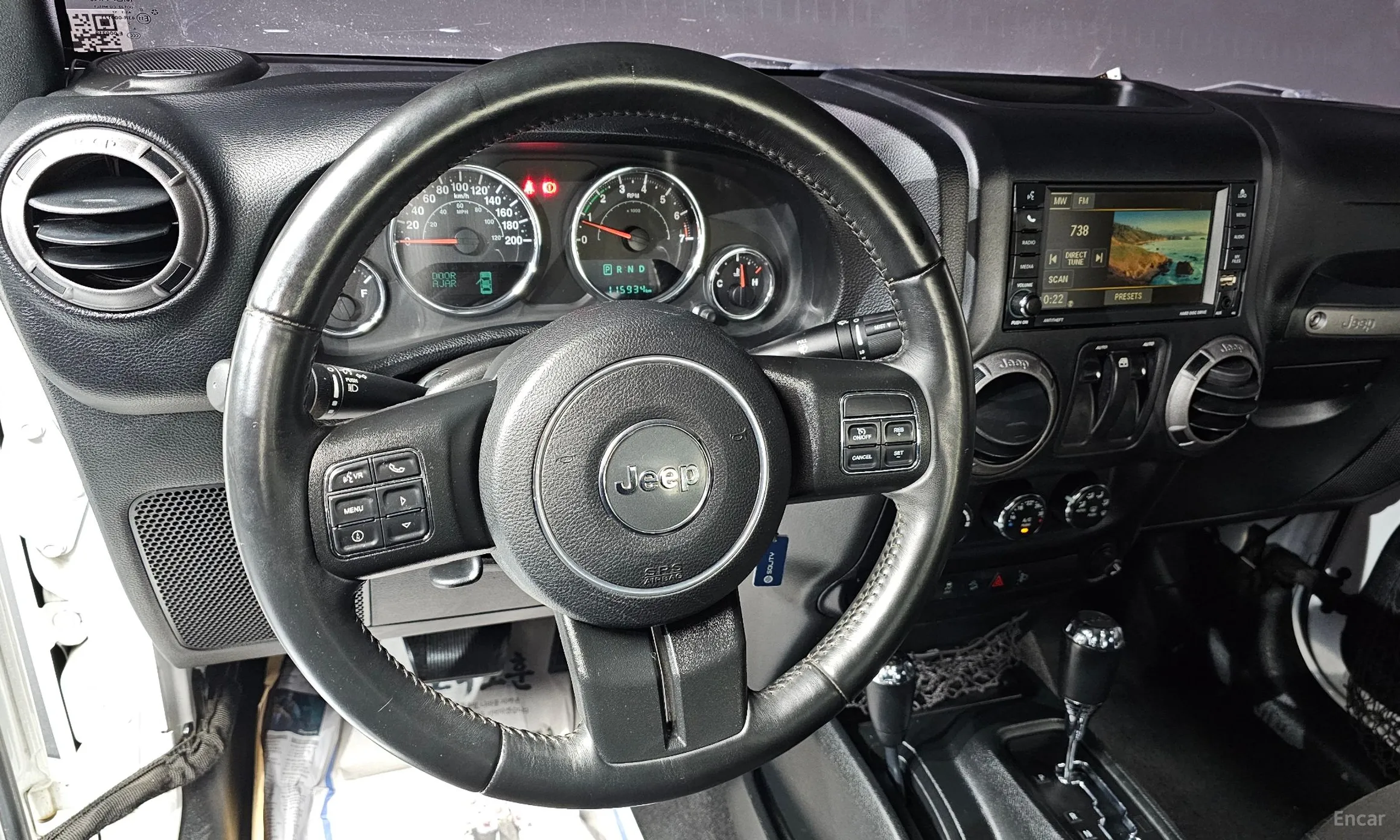 Jeep Wrangler (JK) превью 12
