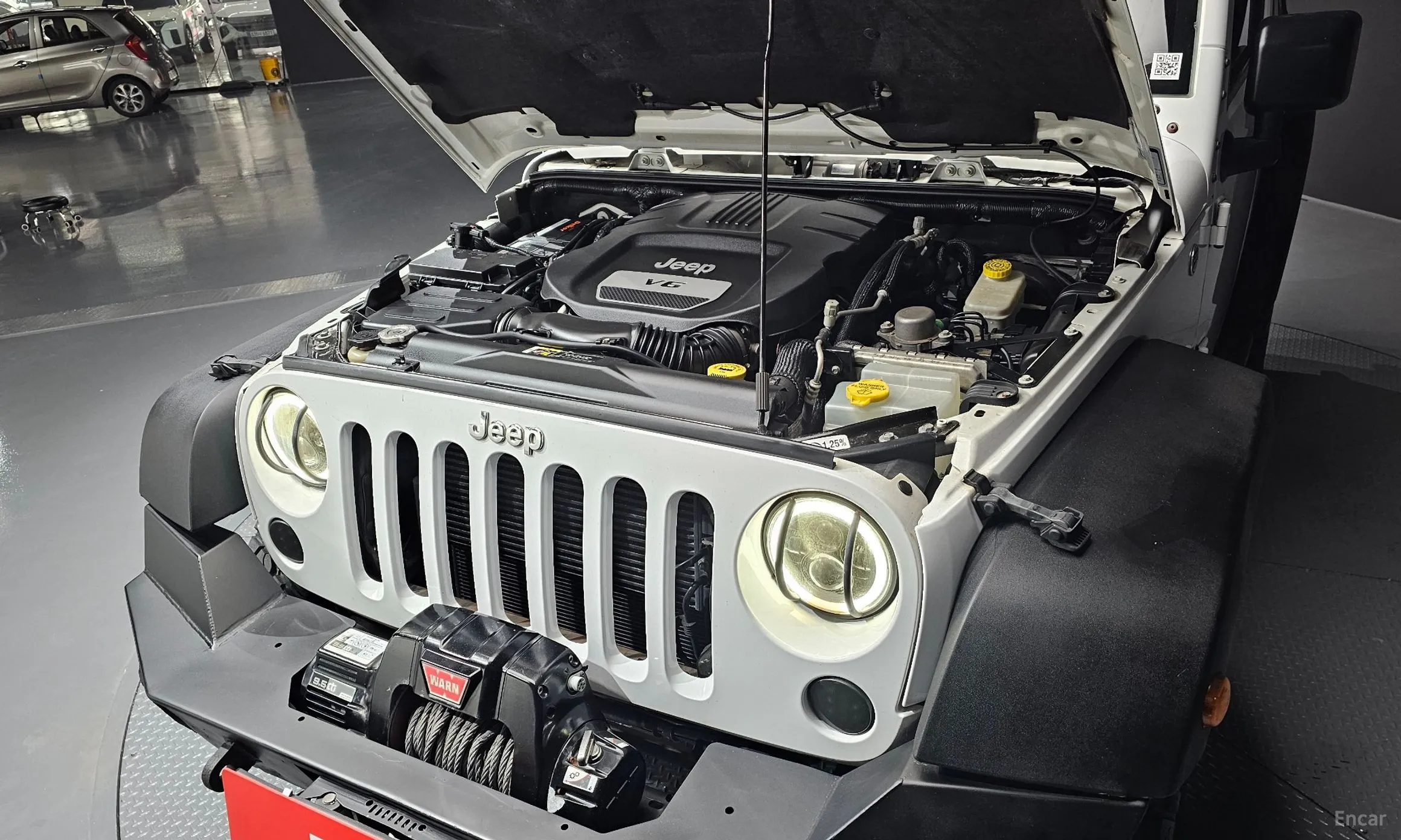 Jeep Wrangler (JK) превью 6