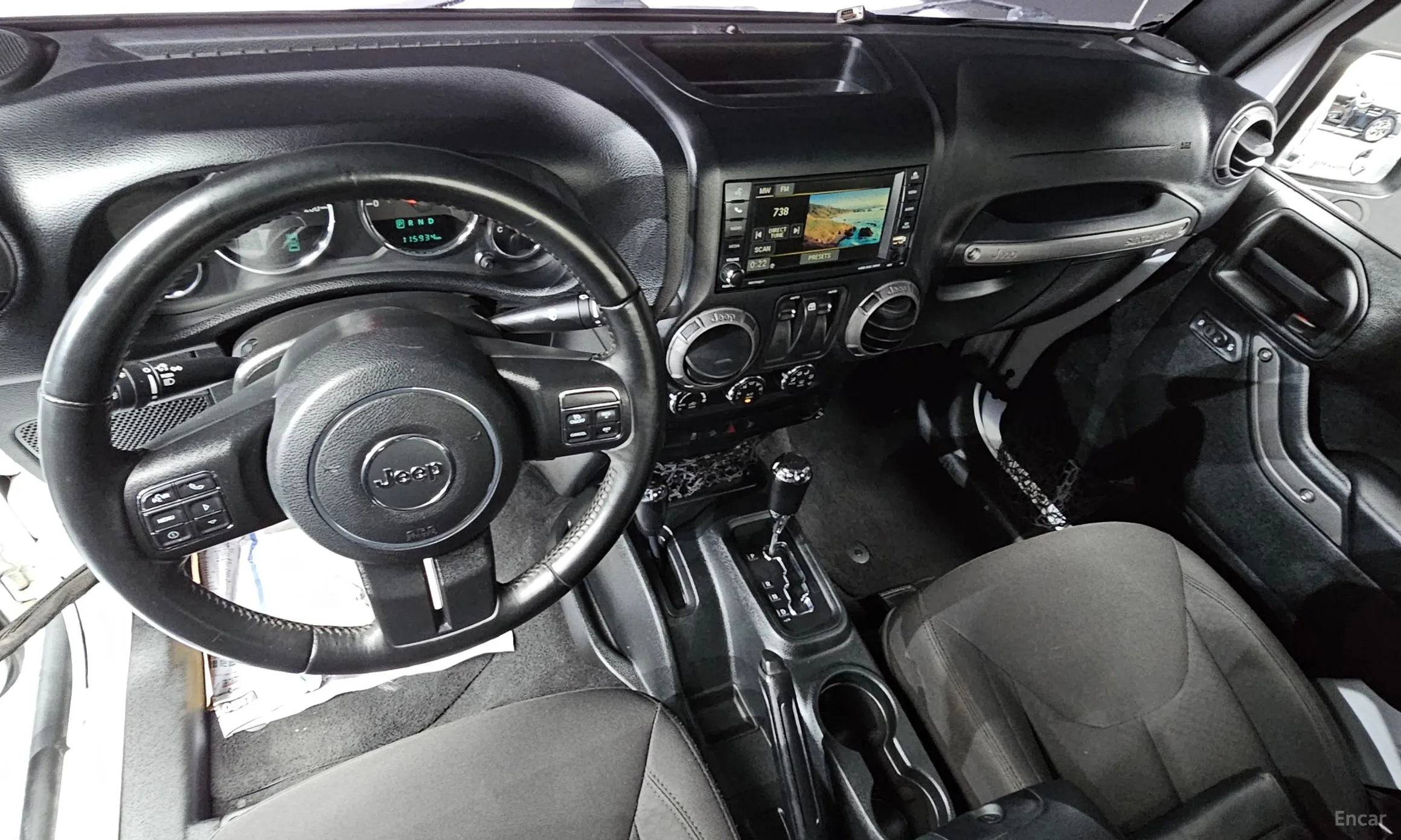 Jeep Wrangler (JK) превью 7