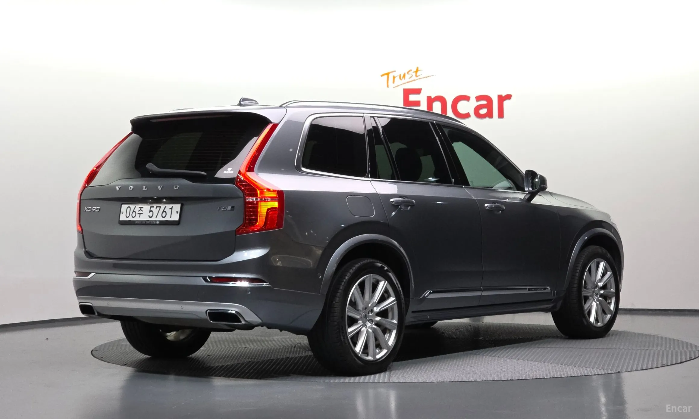 Volvo XC90 Gen 2 превью 2