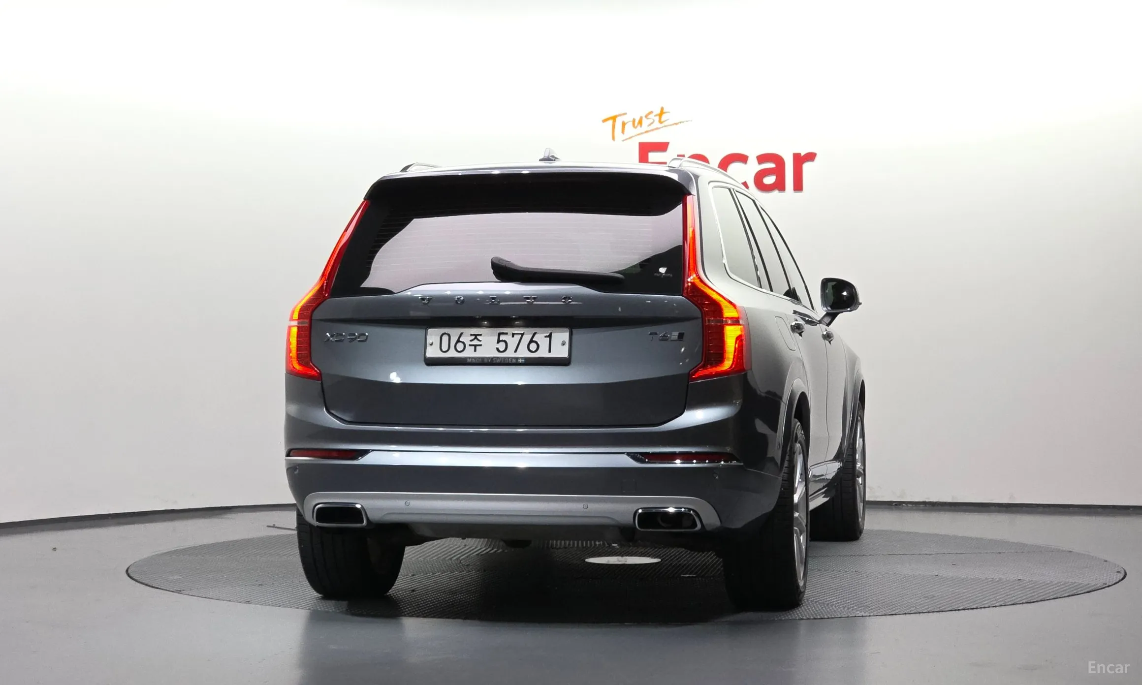 Volvo XC90 Gen 2 превью 4