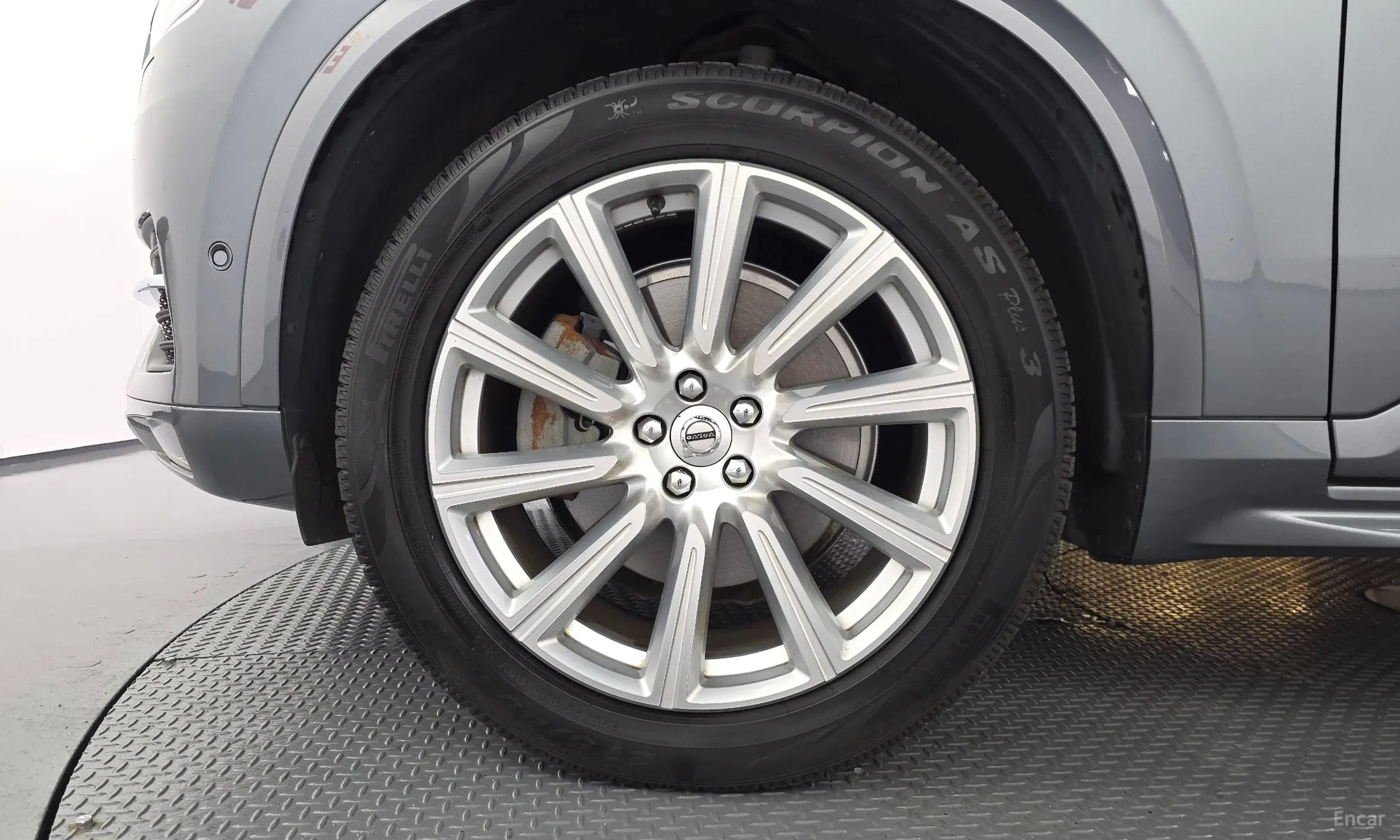 Volvo XC90 Gen 2 превью 5