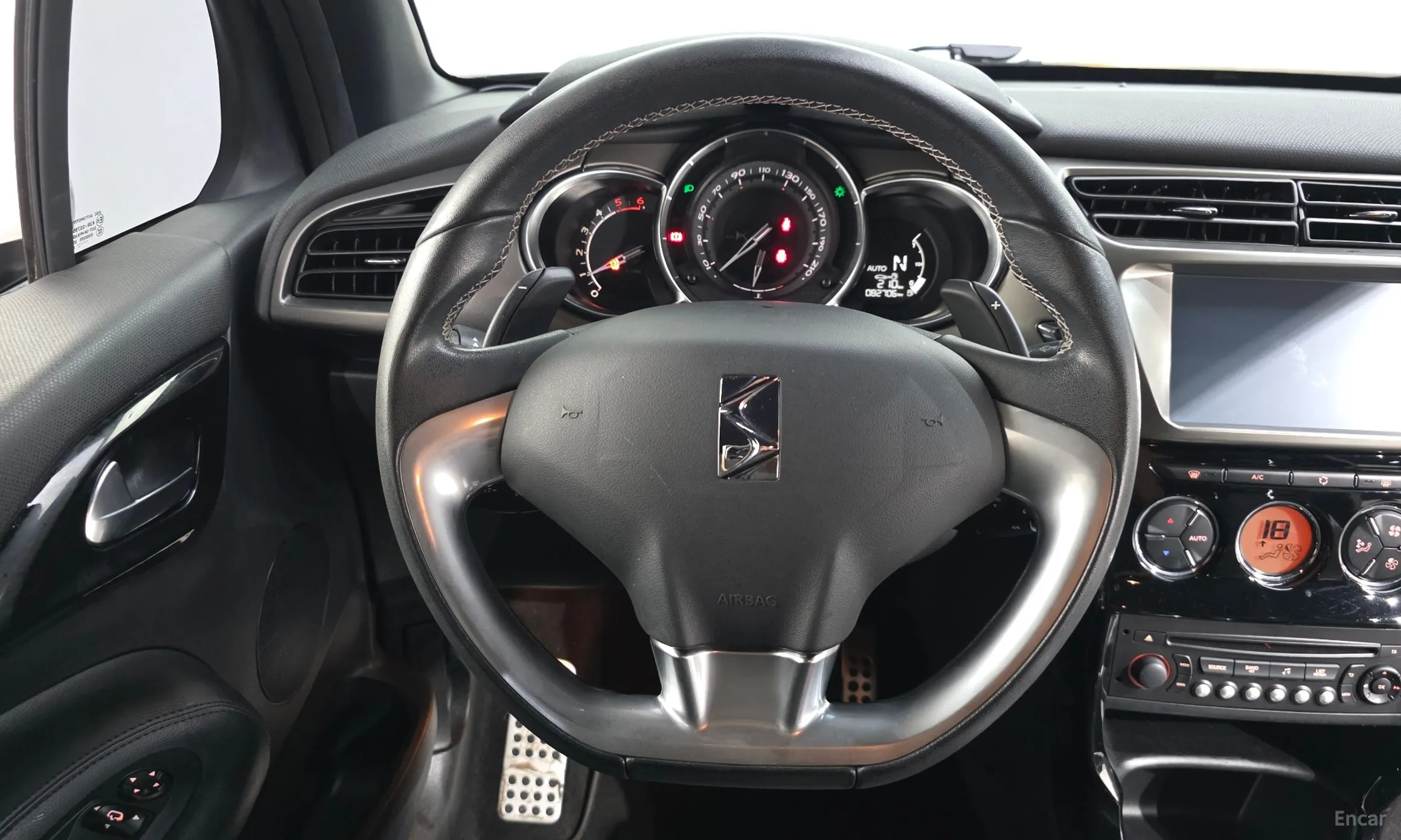 Citroën/DS DS3 превью 13
