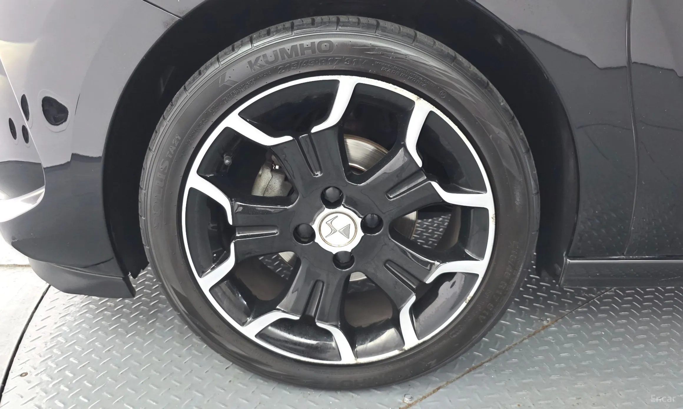 Citroën/DS DS3 превью 5