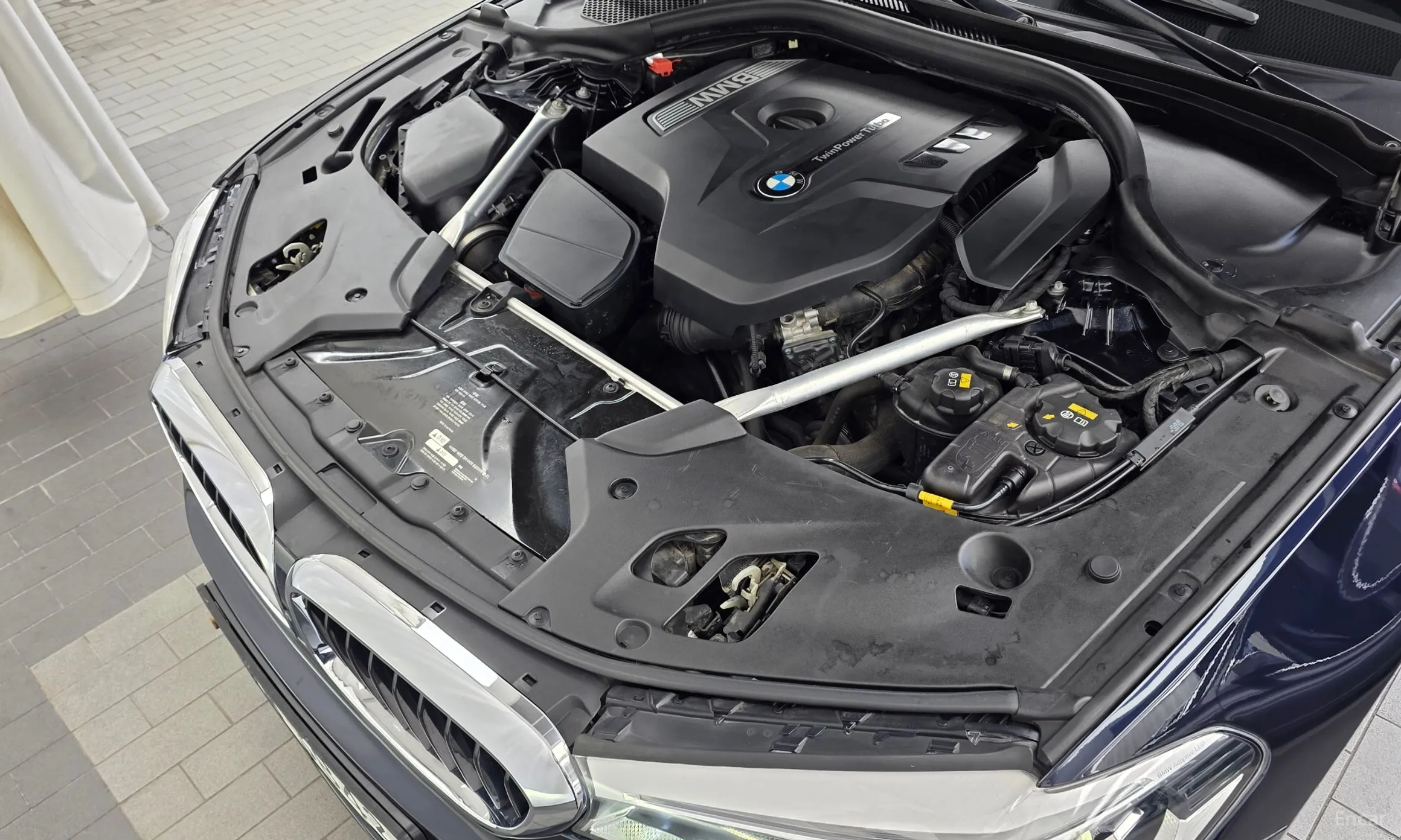 BMW 5 Series (G30) превью 6