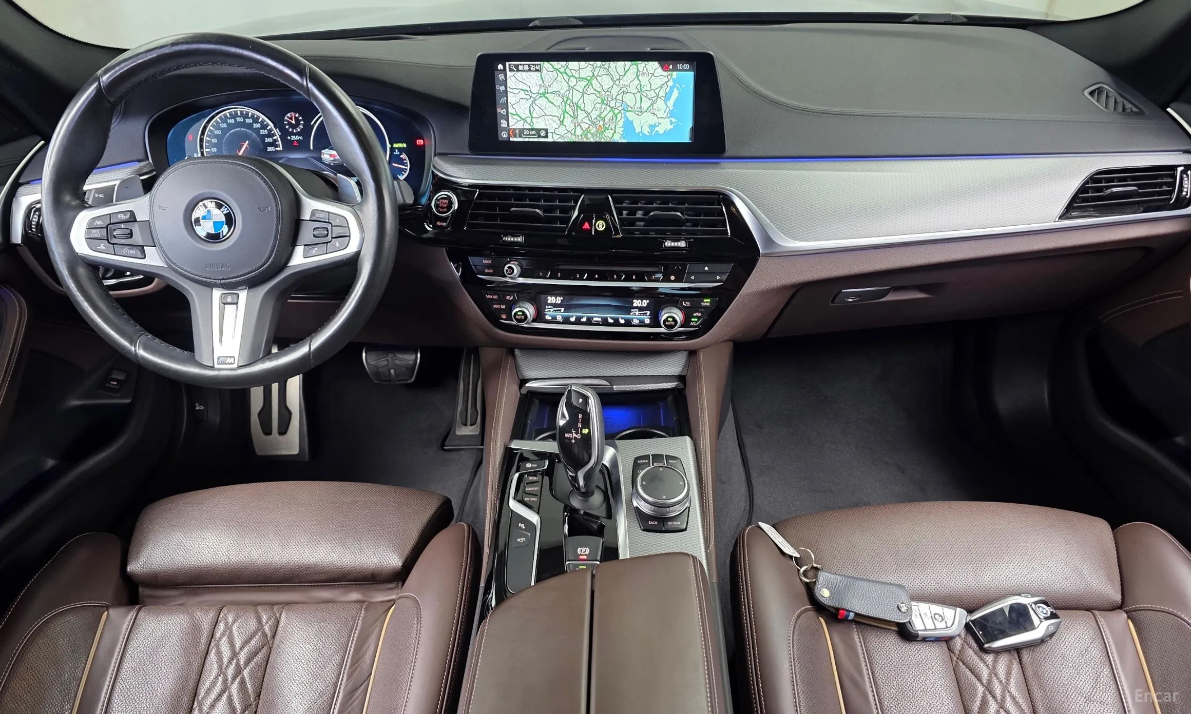 BMW 5 Series (G30) превью 7