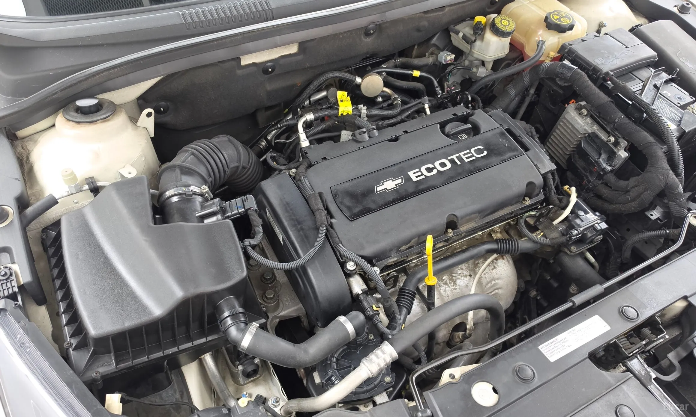 Chevrolet (GM Daewoo) Cruze превью 6
