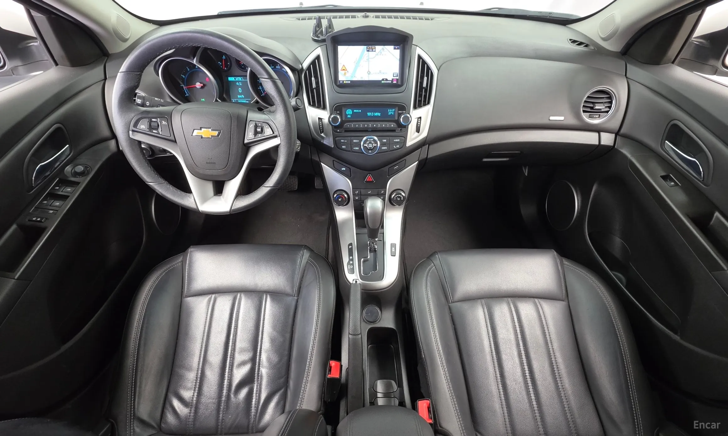 Chevrolet (GM Daewoo) Cruze превью 7