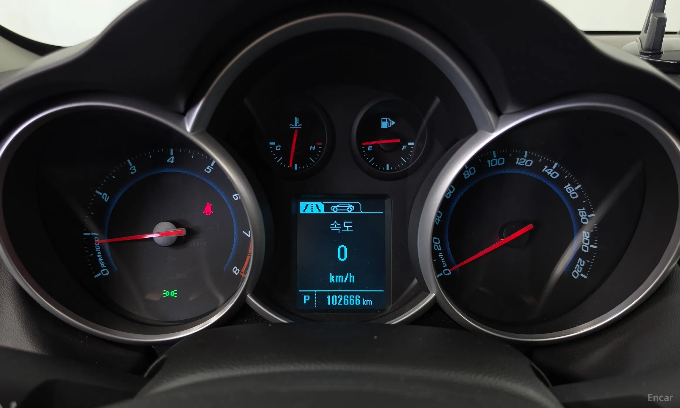 Chevrolet (GM Daewoo) Cruze превью 8