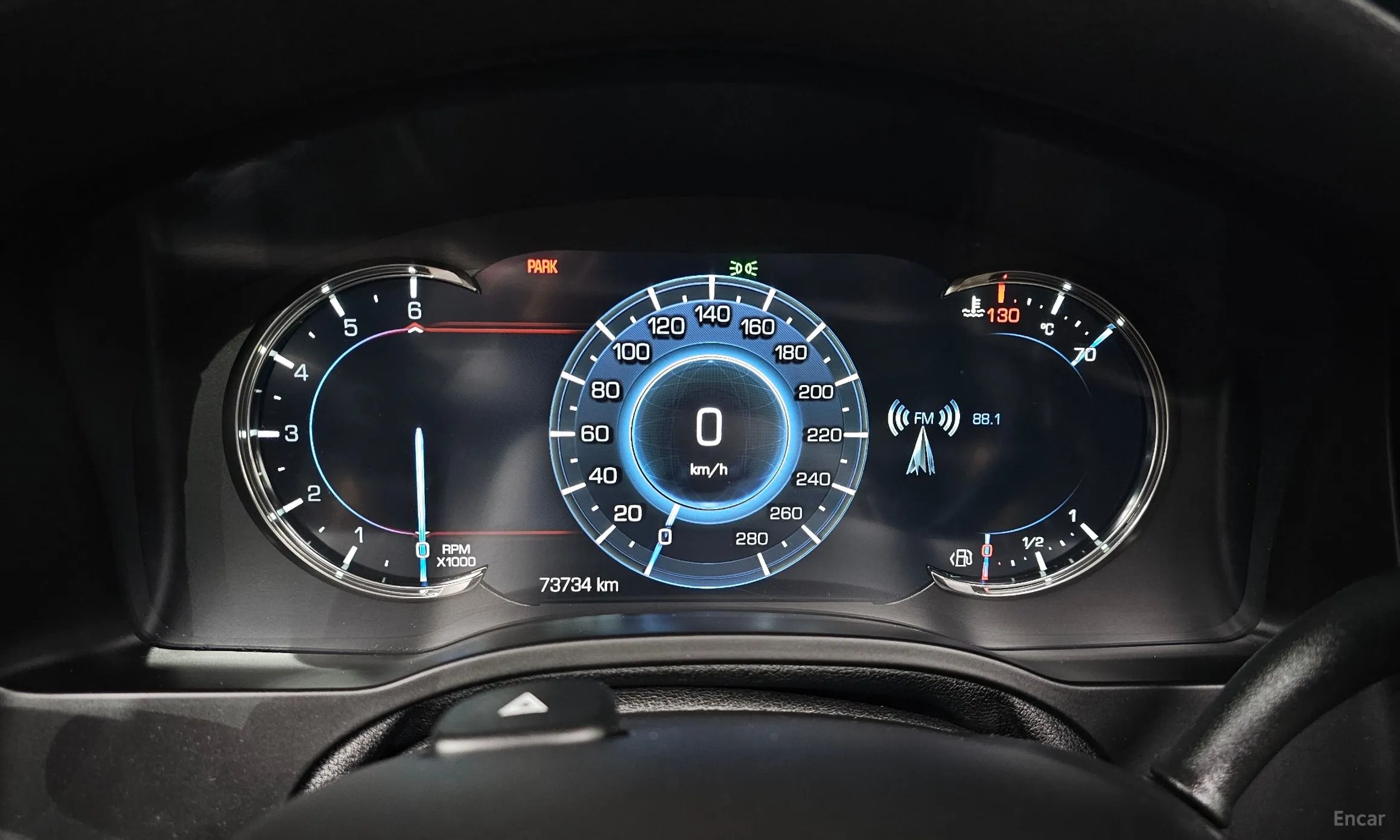 Cadillac Escalade превью 8