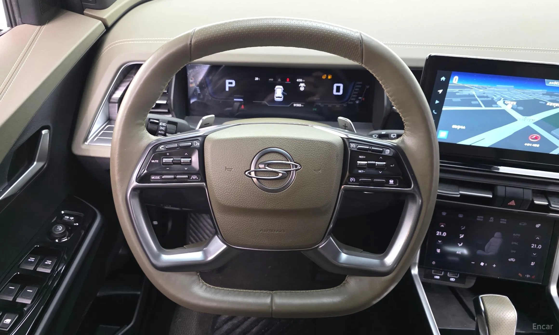KG Mobility (SsangYong) Torres превью 14