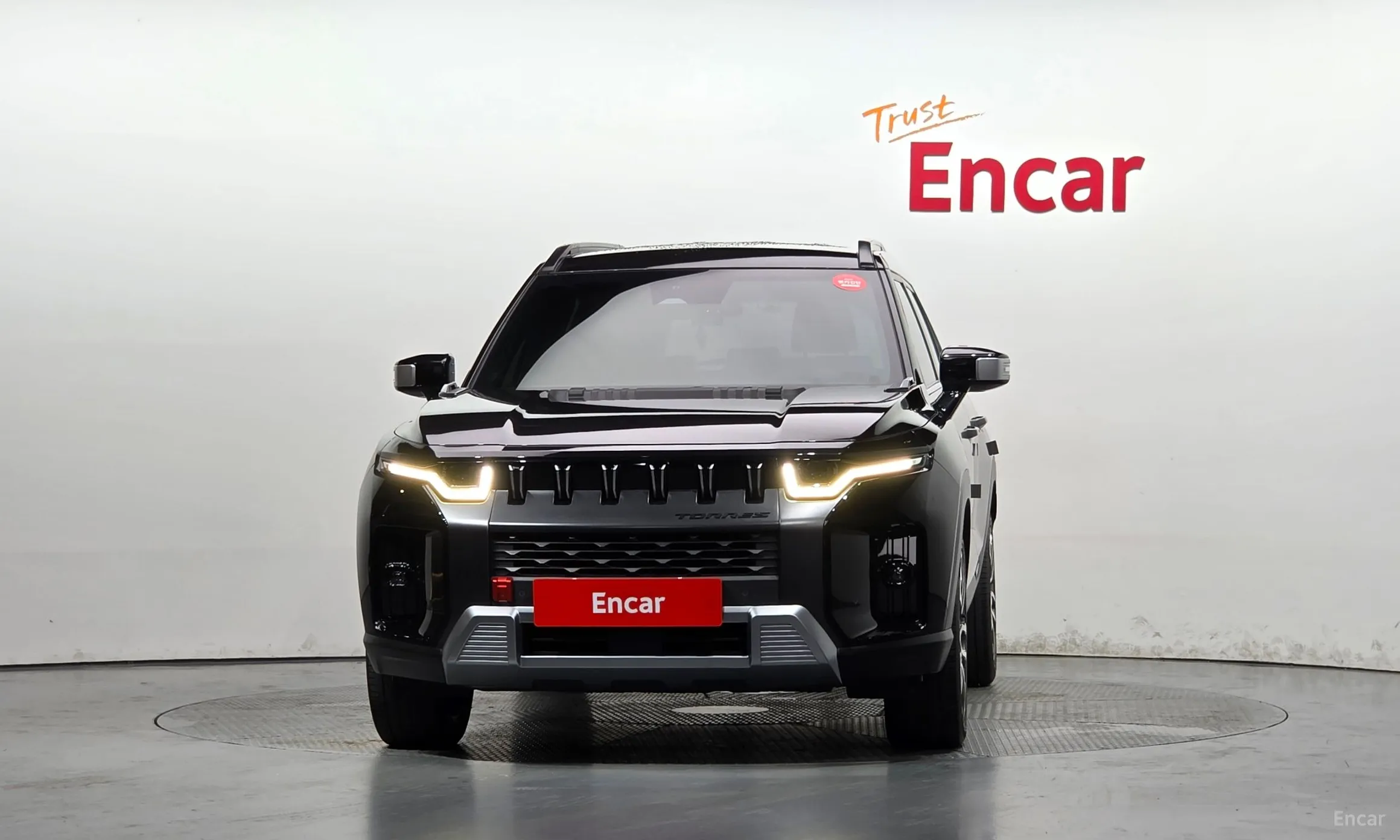 KG Mobility (SsangYong) Torres превью 3