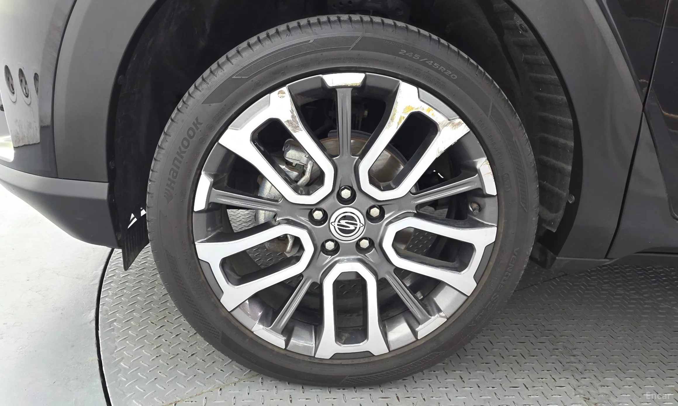 KG Mobility (SsangYong) Torres превью 5