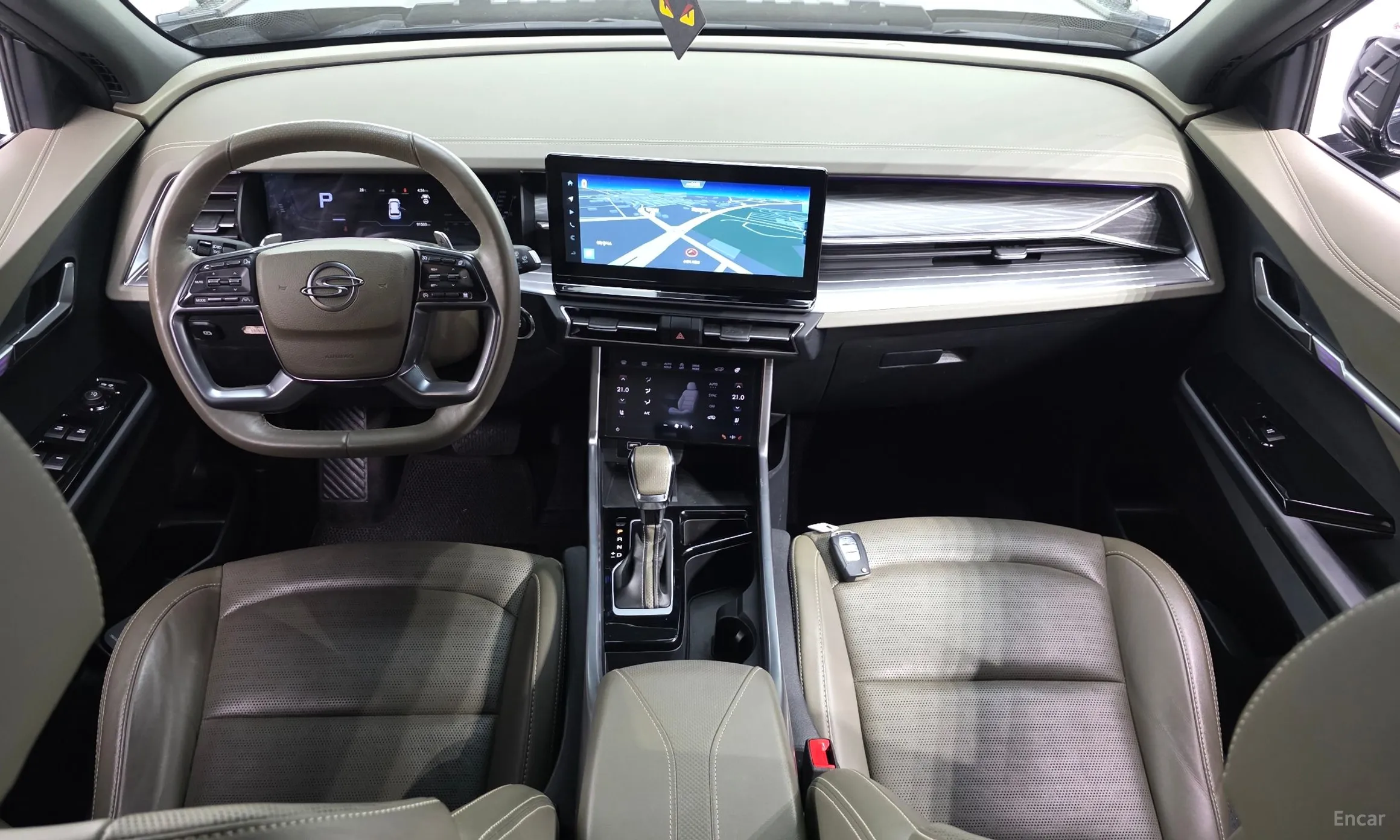 KG Mobility (SsangYong) Torres превью 7