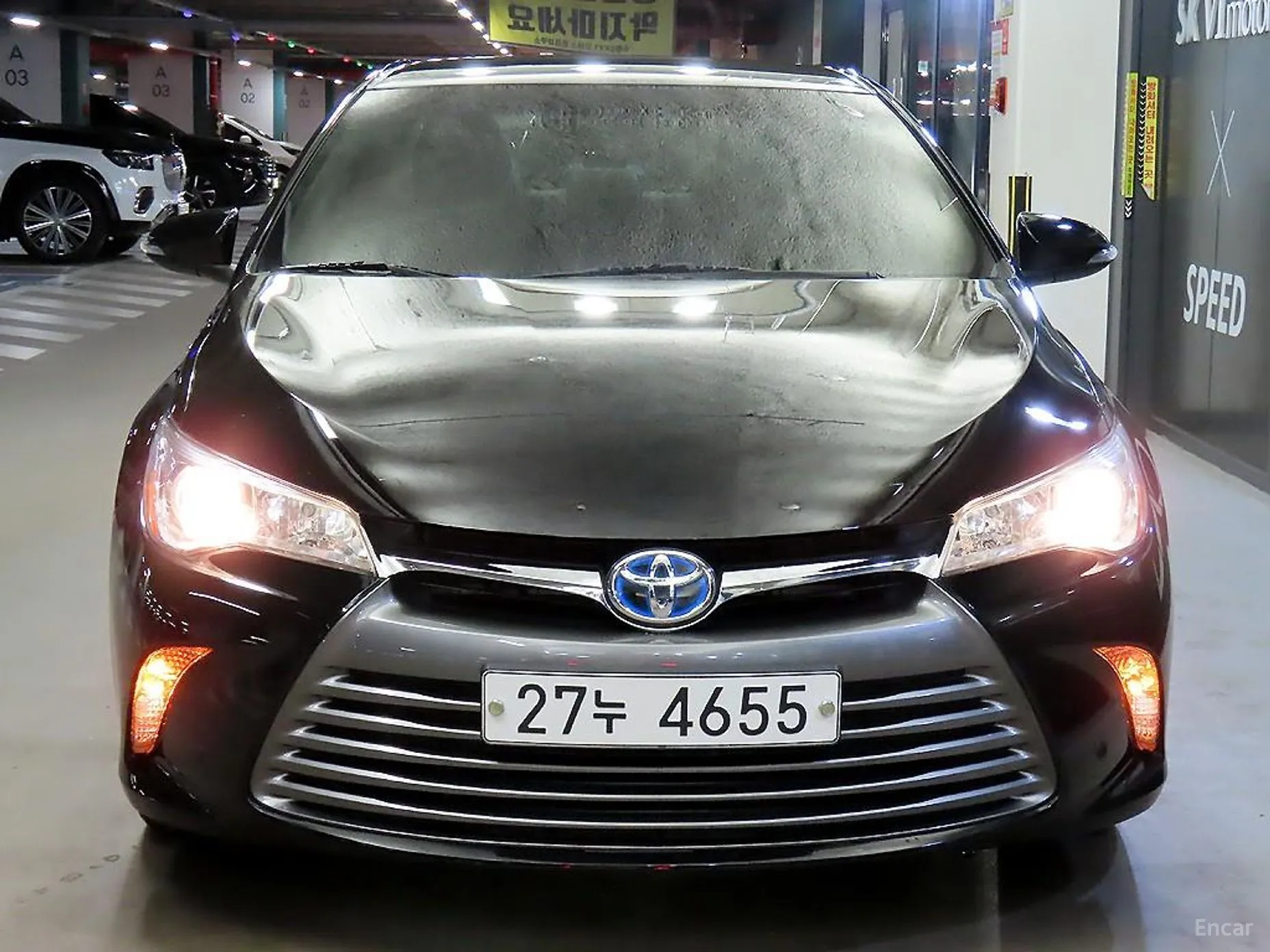 Toyota New Camry превью 10