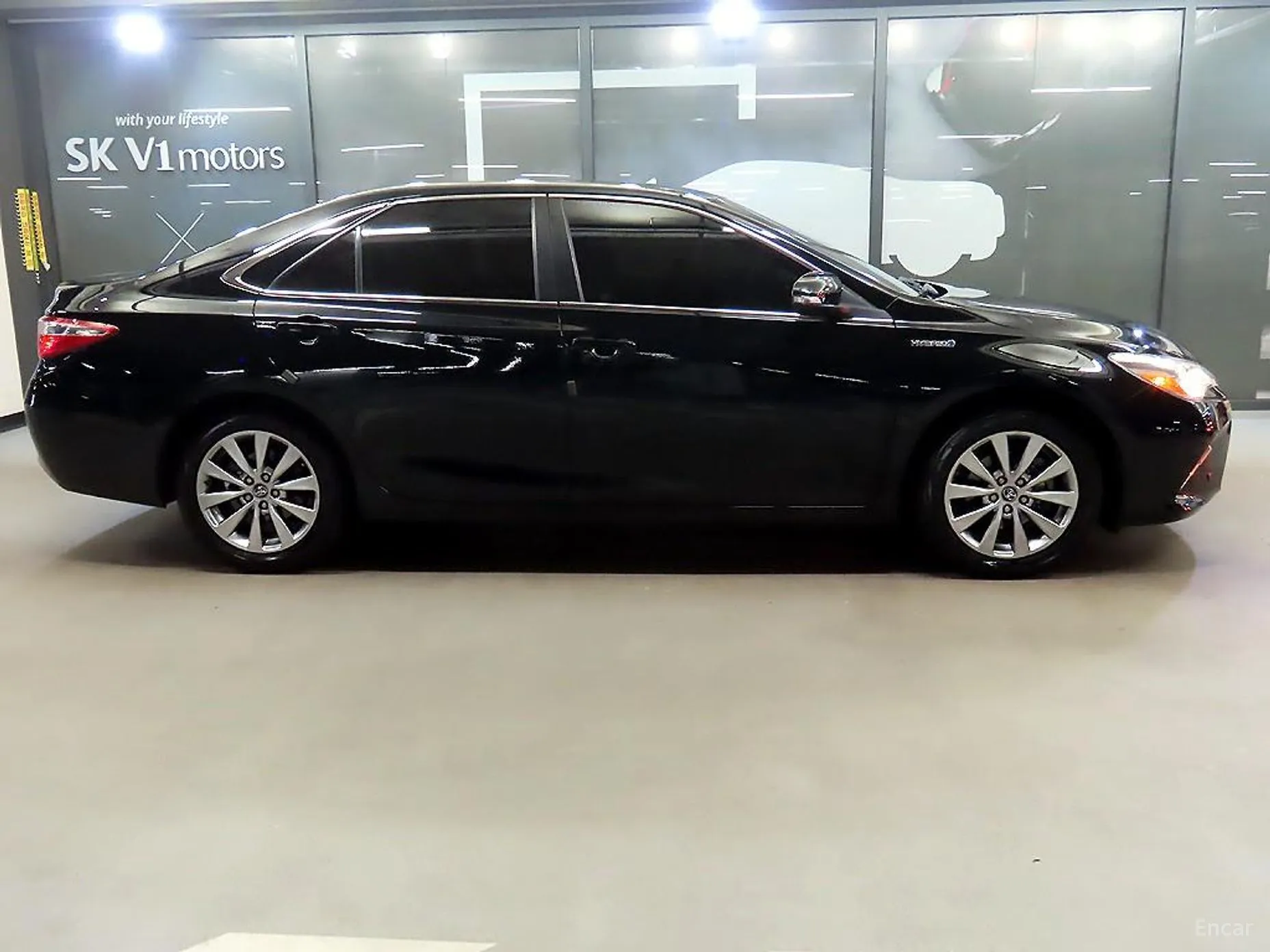 Toyota New Camry превью 11