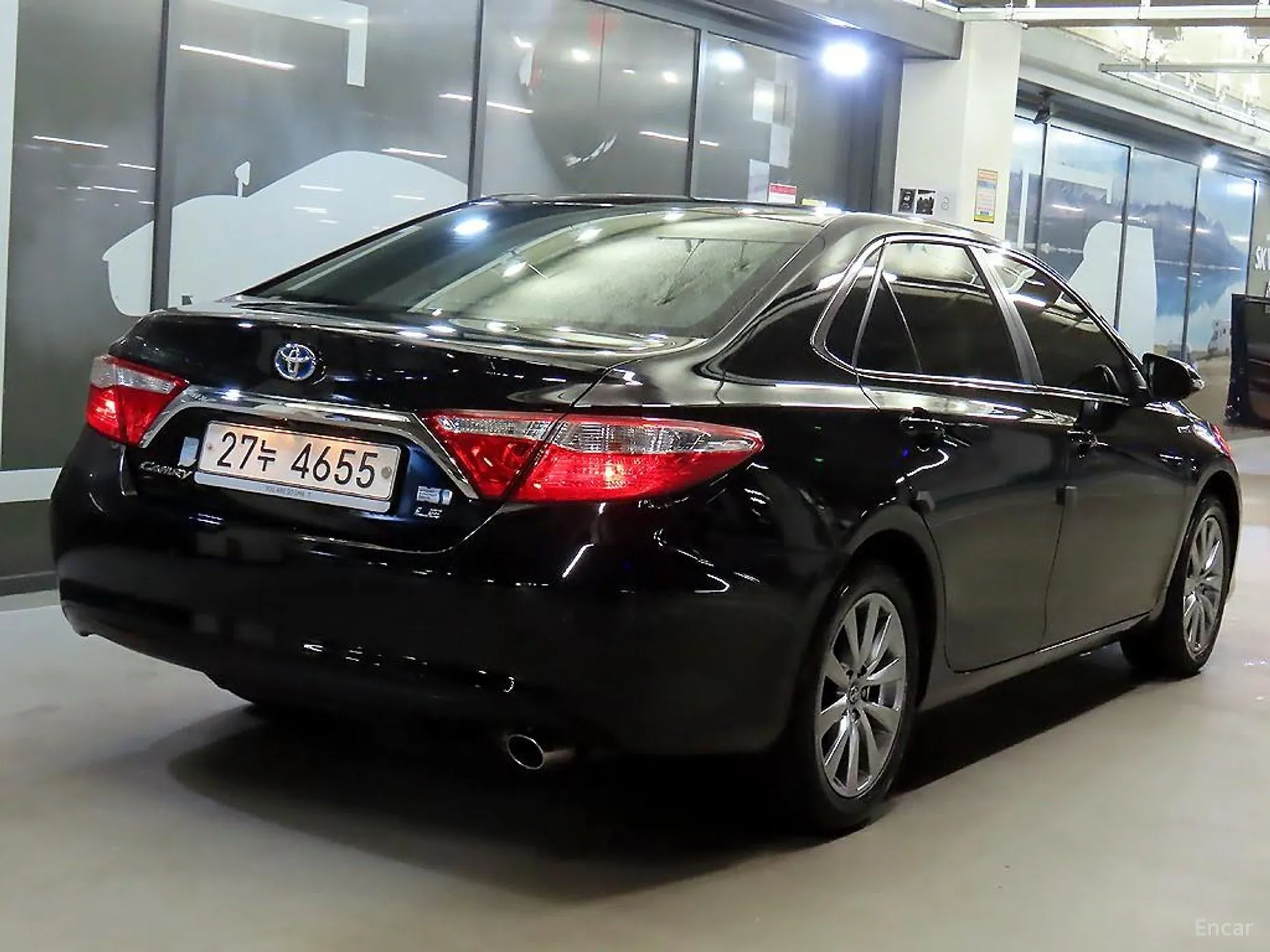 Toyota New Camry превью 12