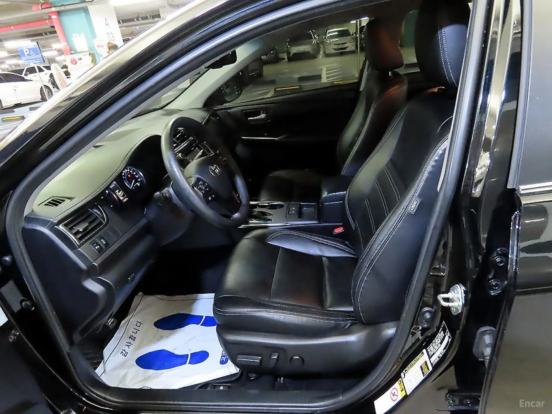 Toyota New Camry превью 14