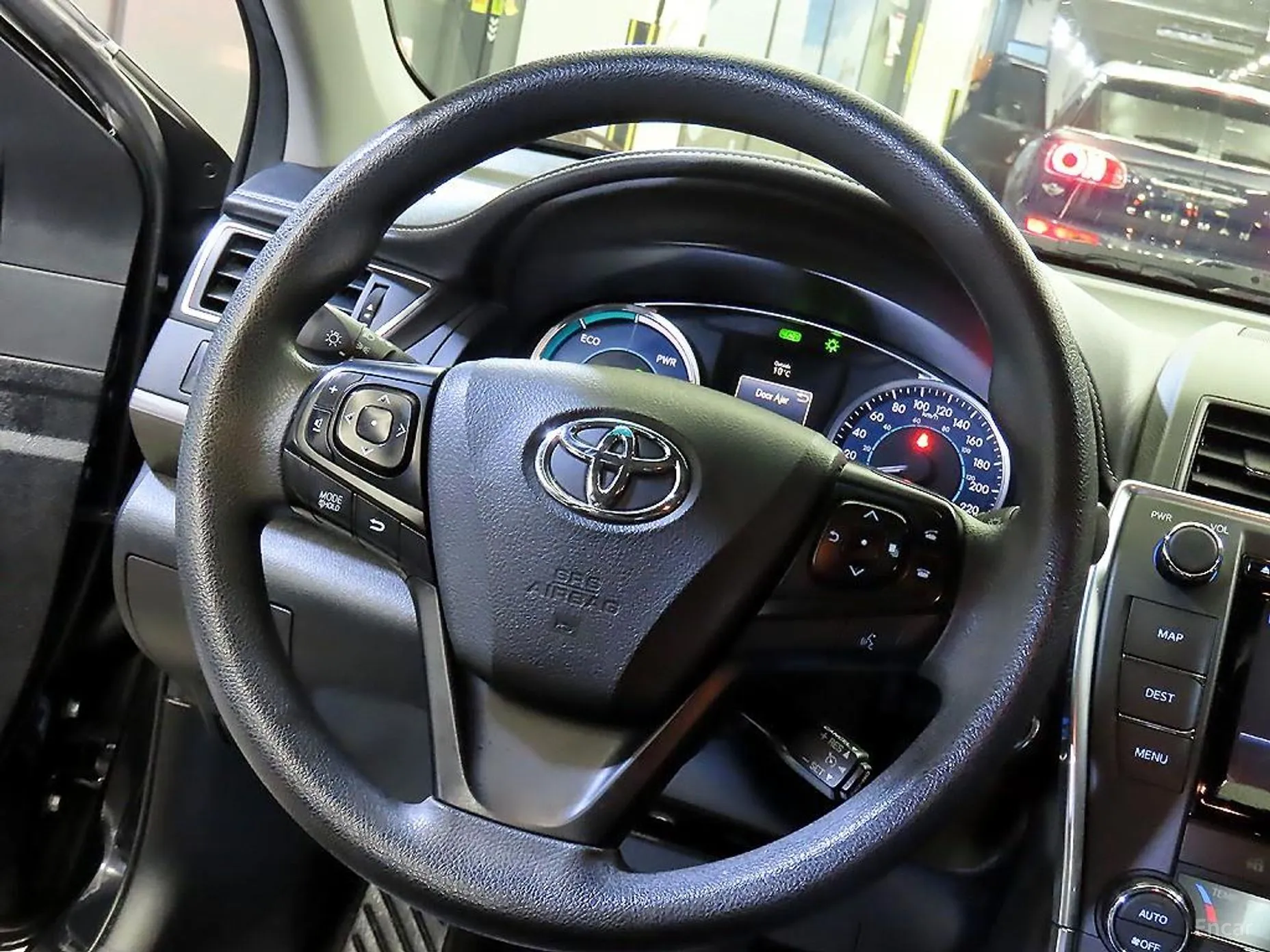 Toyota New Camry превью 16