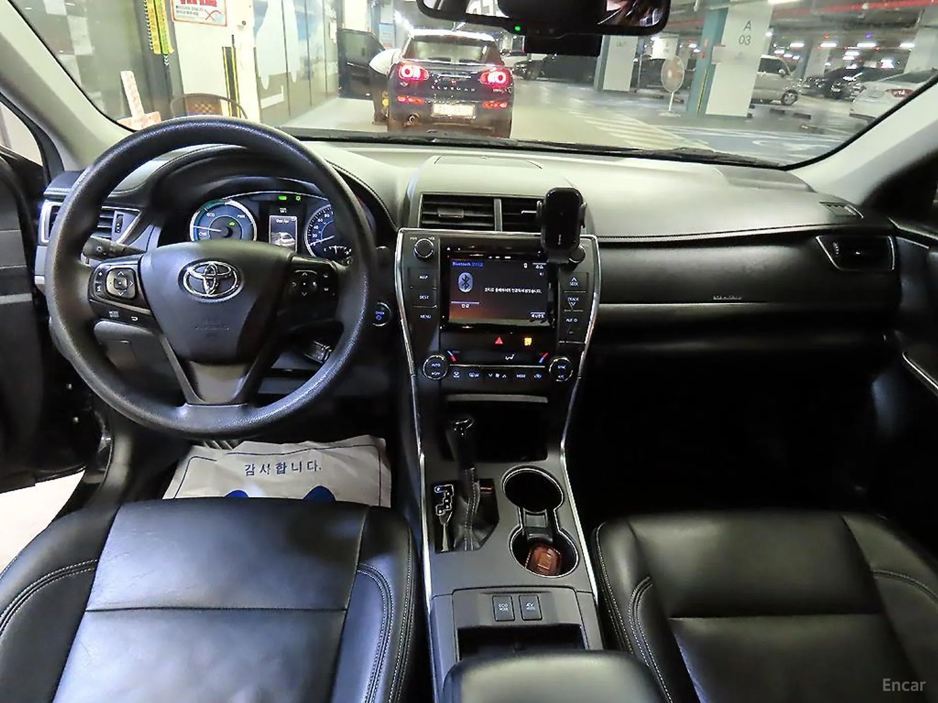 Toyota New Camry превью 18