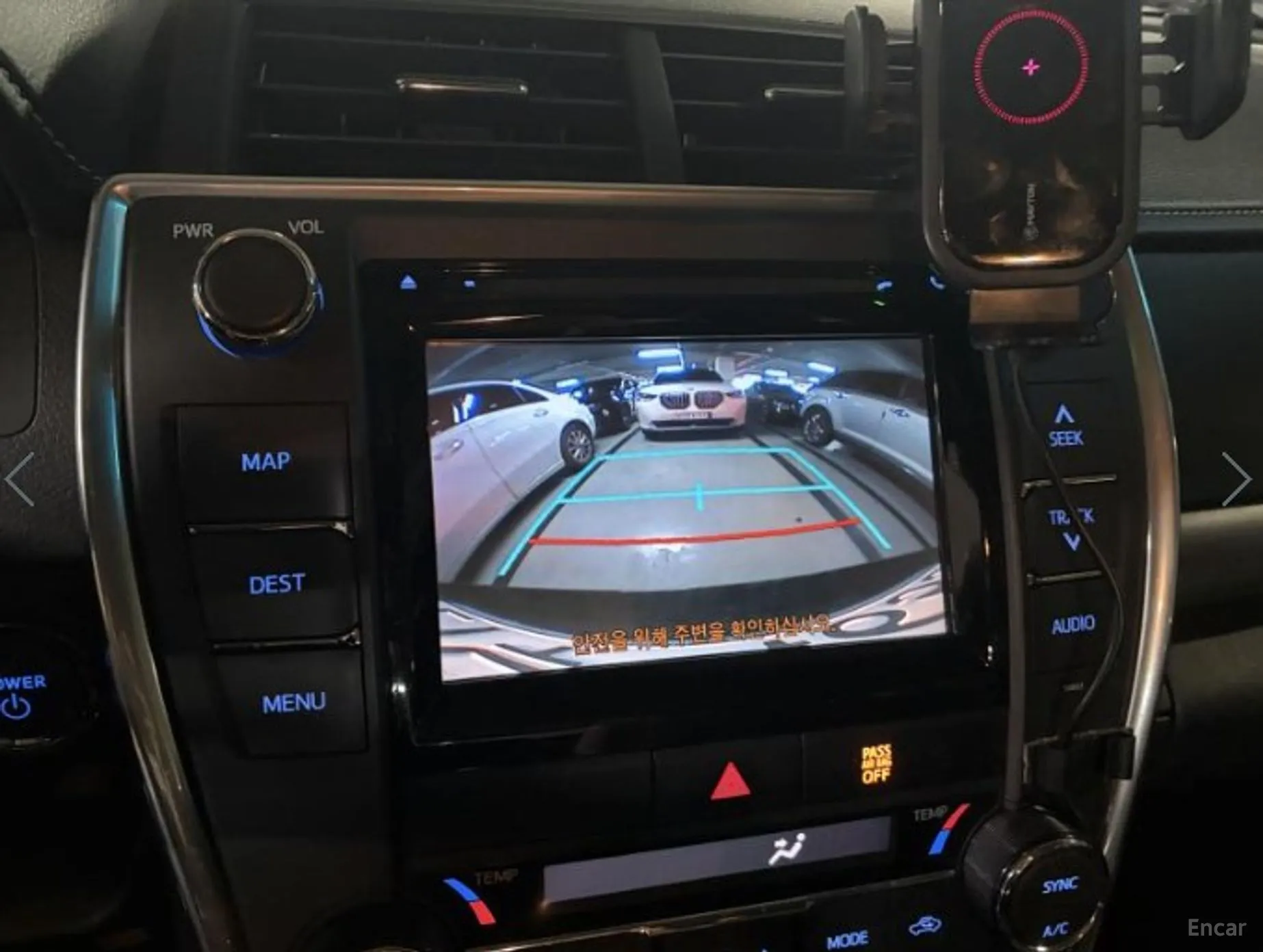 Toyota New Camry превью 7