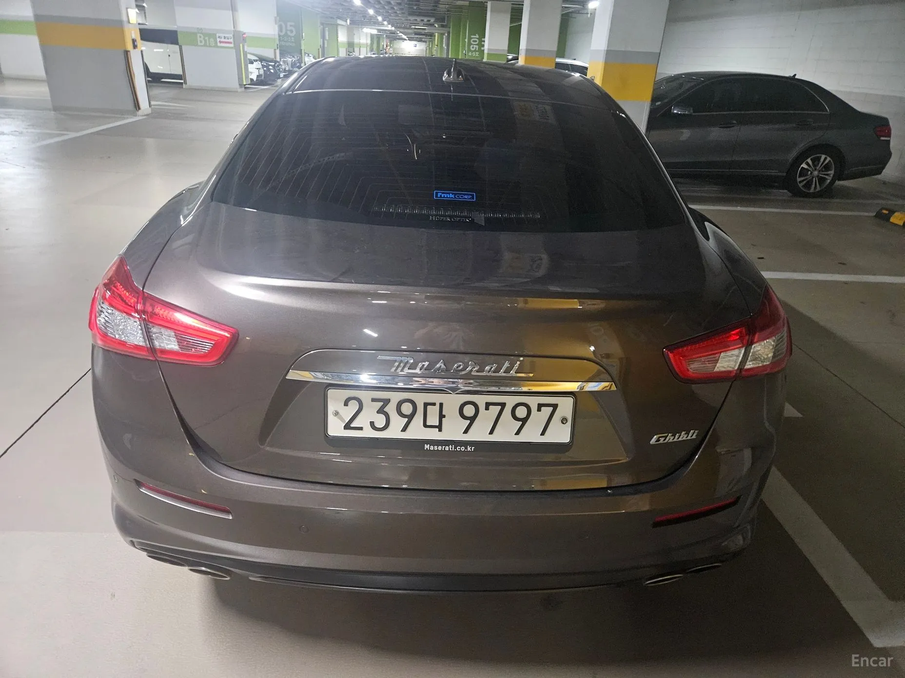 Maserati Ghibli превью 13