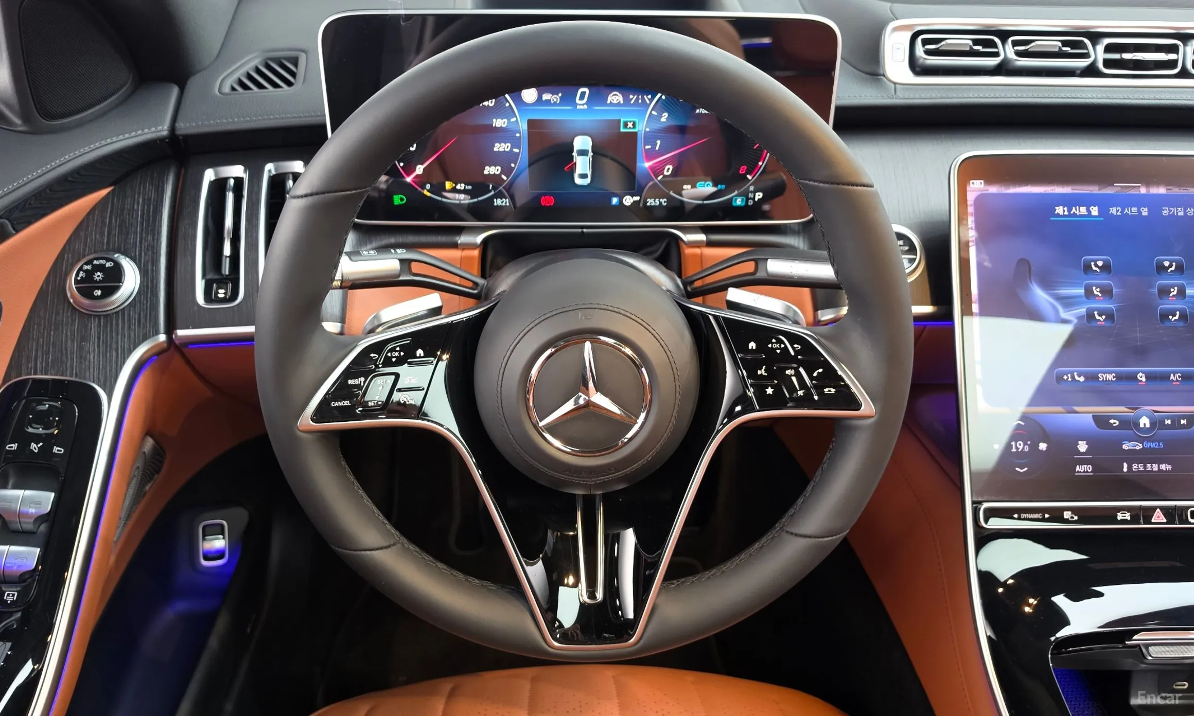 Mercedes Benz S-Class W223 превью 13