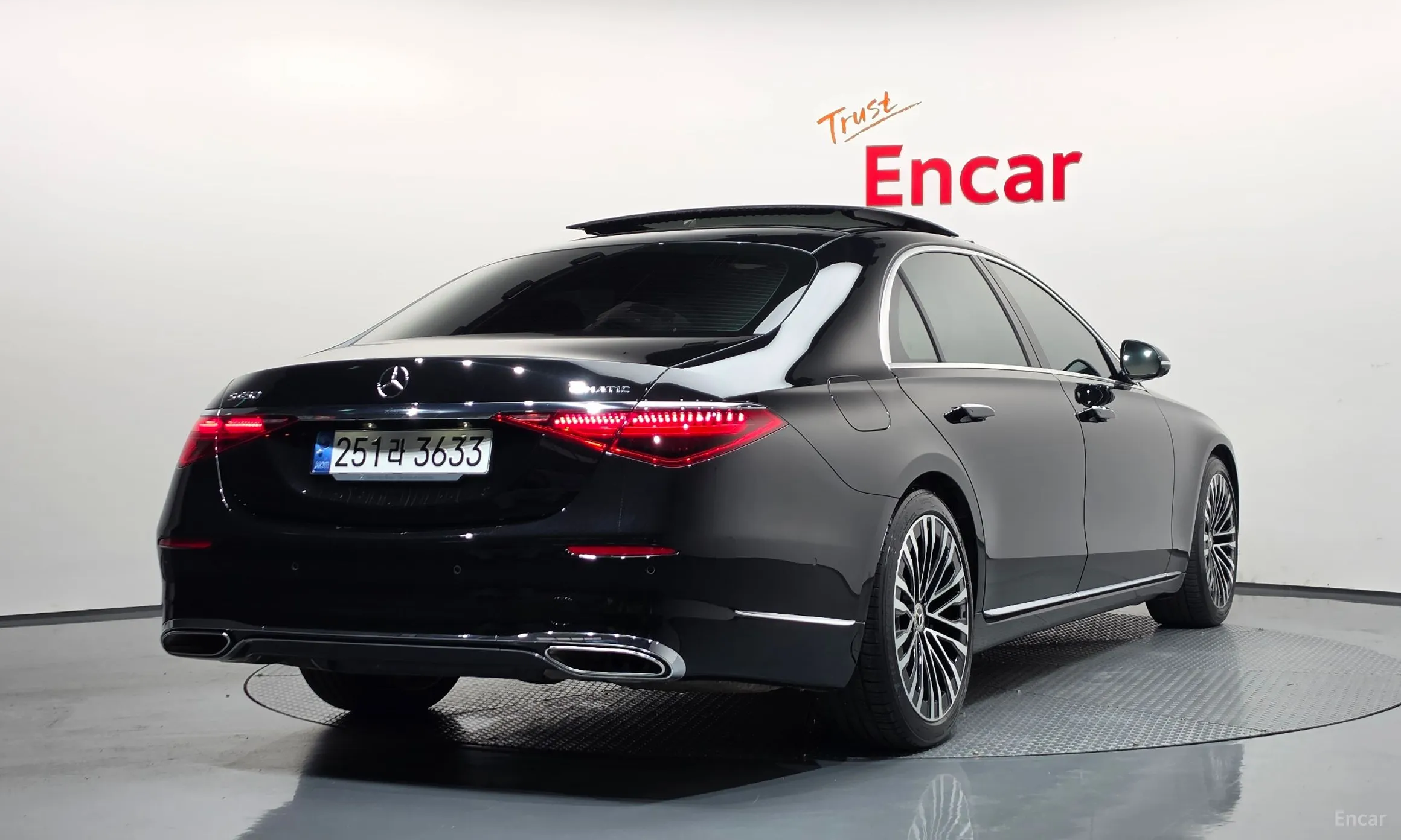 Mercedes Benz S-Class W223 превью 2