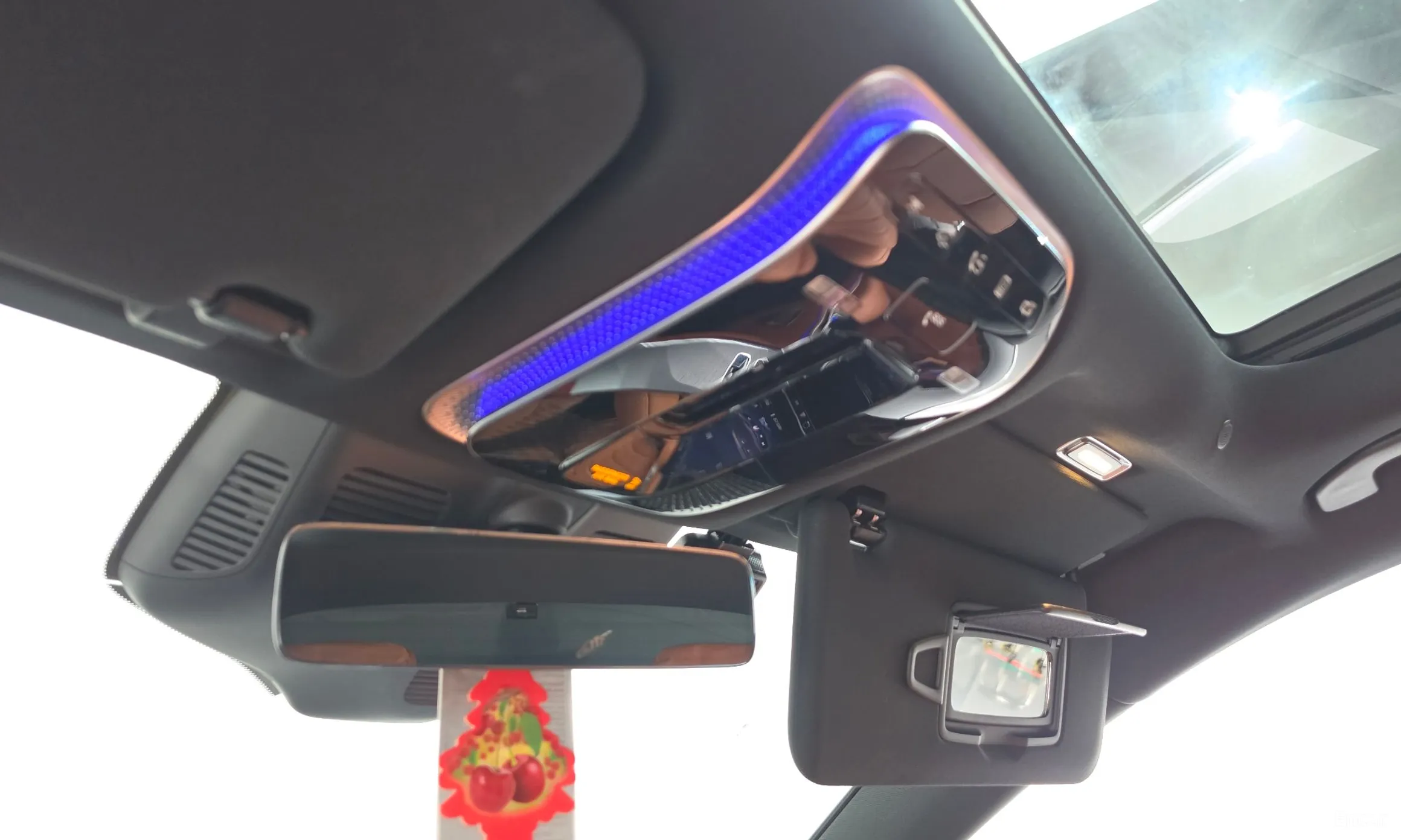 Mercedes Benz S-Class W223 превью 19