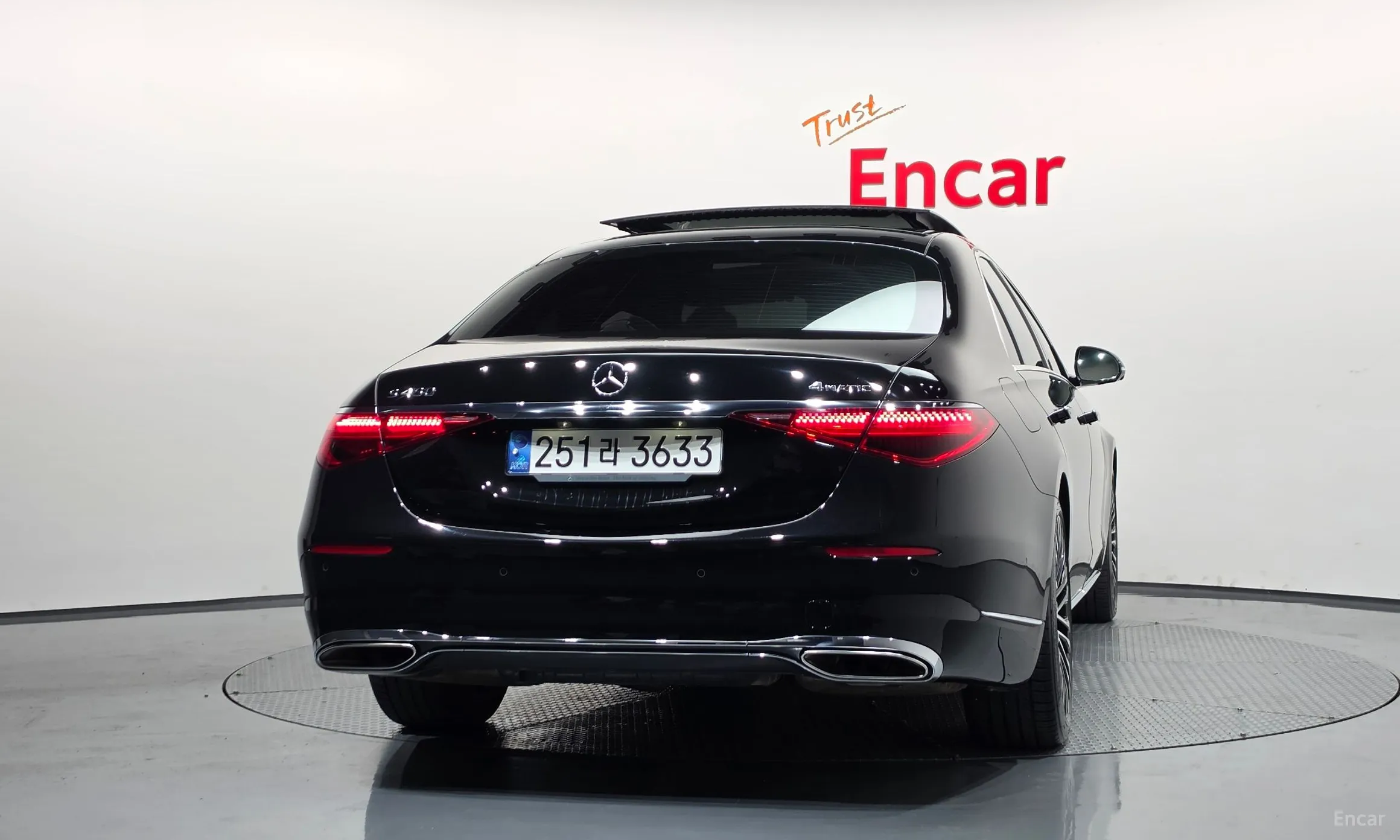 Mercedes Benz S-Class W223 превью 4