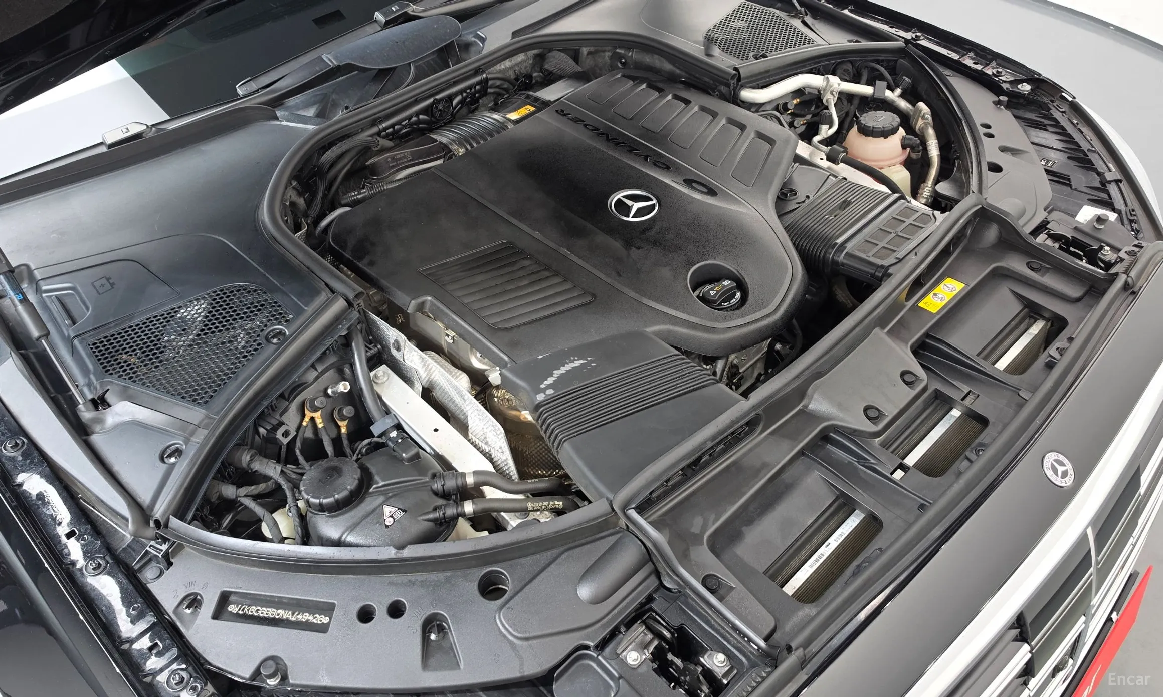 Mercedes Benz S-Class W223 превью 6