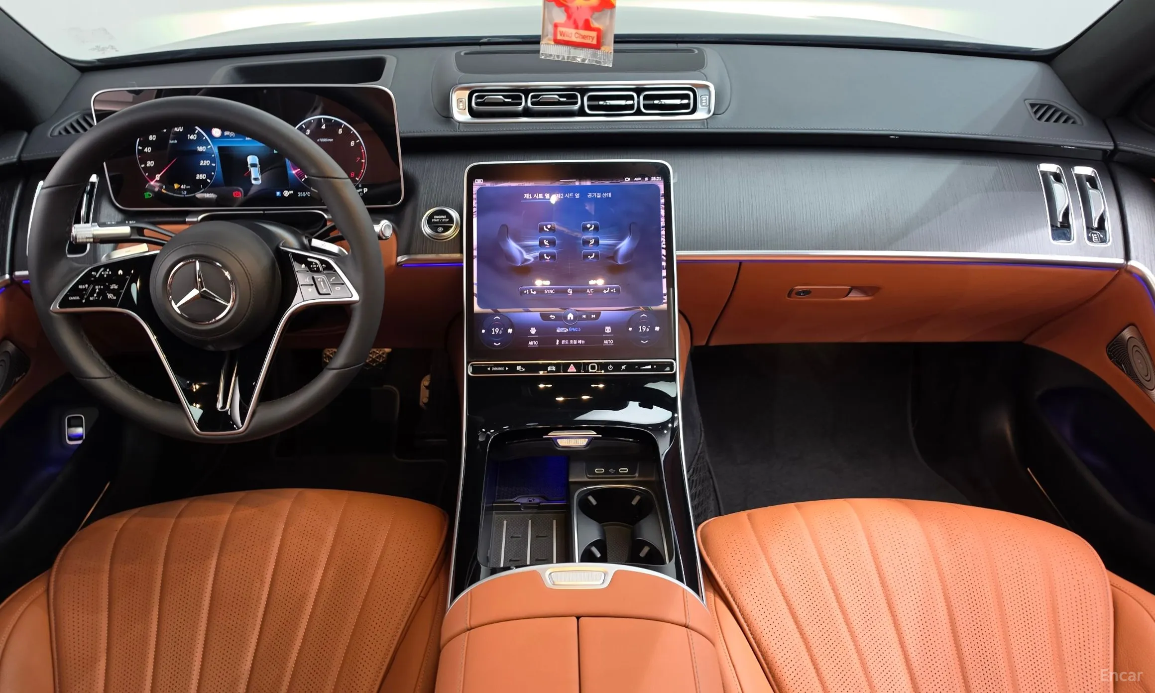 Mercedes Benz S-Class W223 превью 7