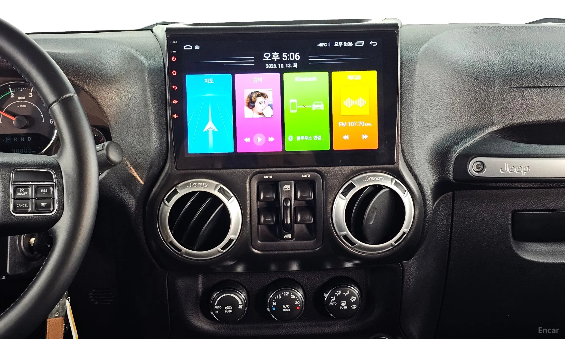 Jeep Wrangler (JK) превью 14