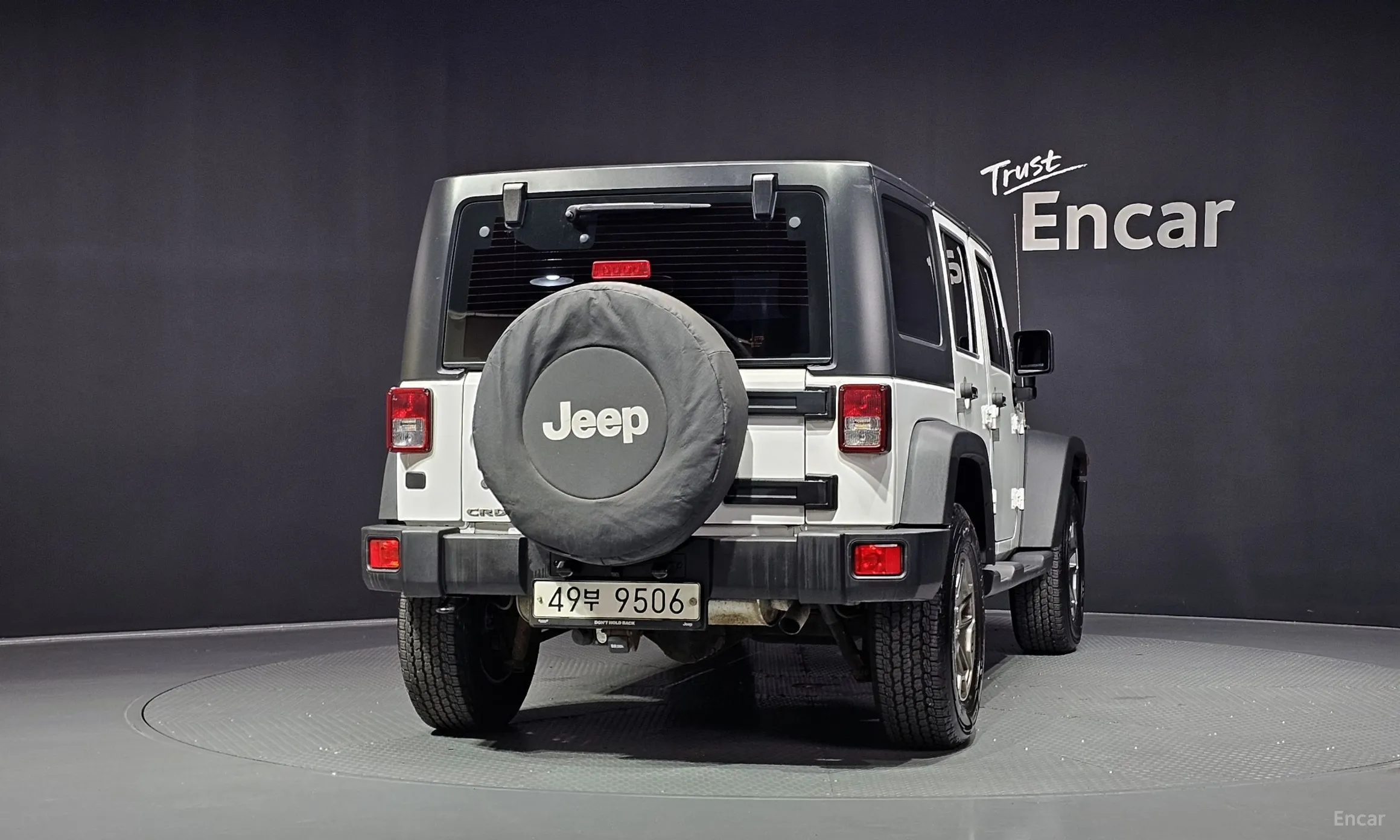 Jeep Wrangler (JK) превью 4