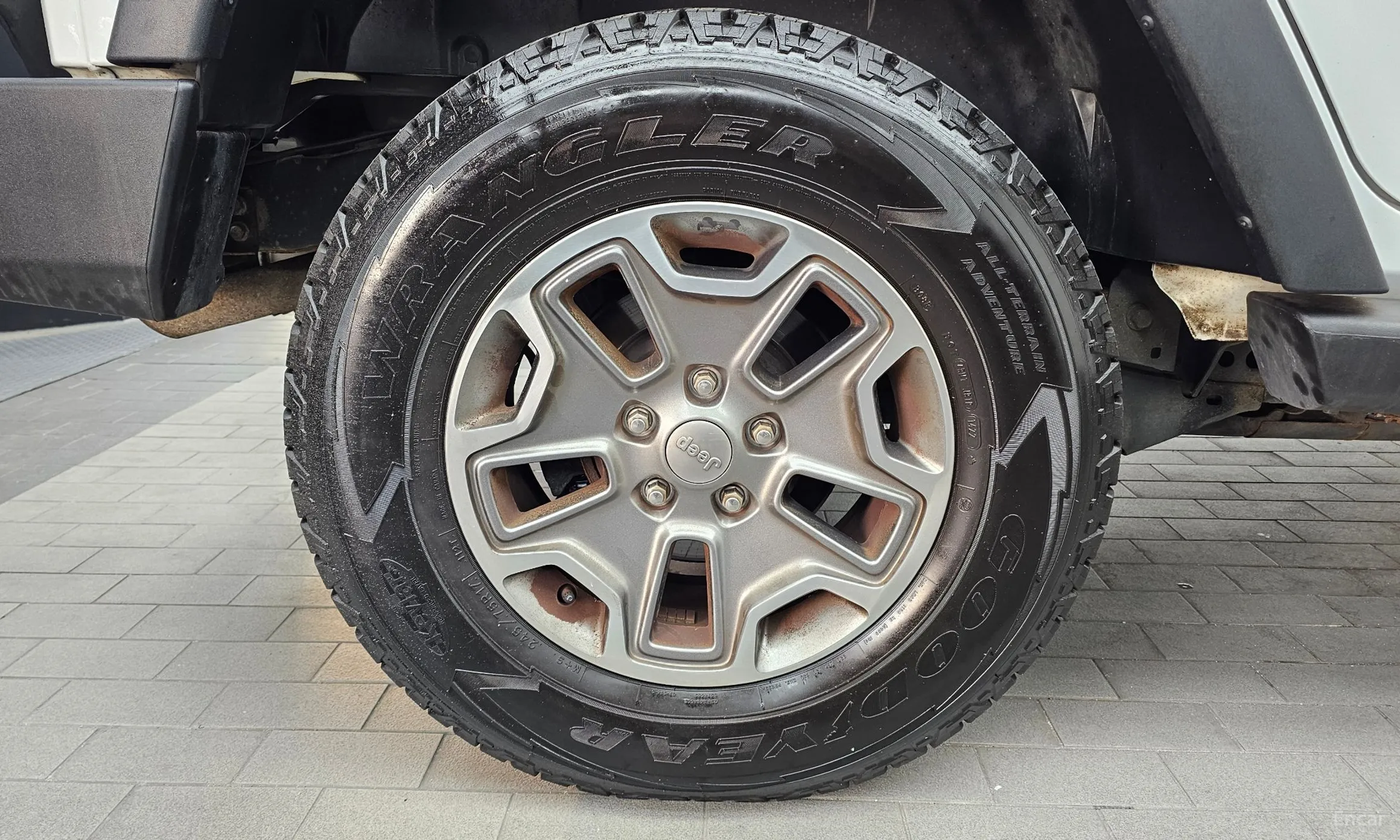 Jeep Wrangler (JK) превью 5