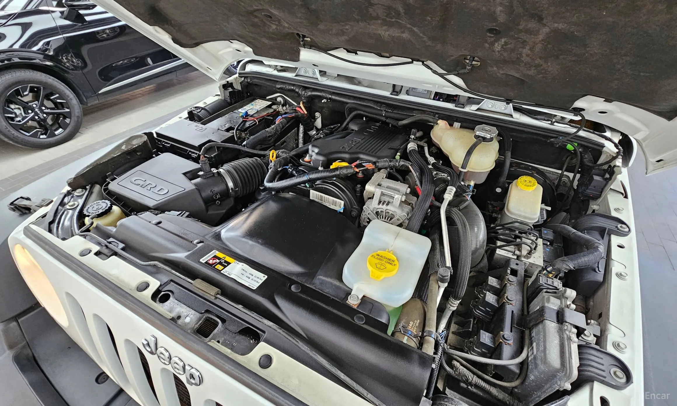Jeep Wrangler (JK) превью 6