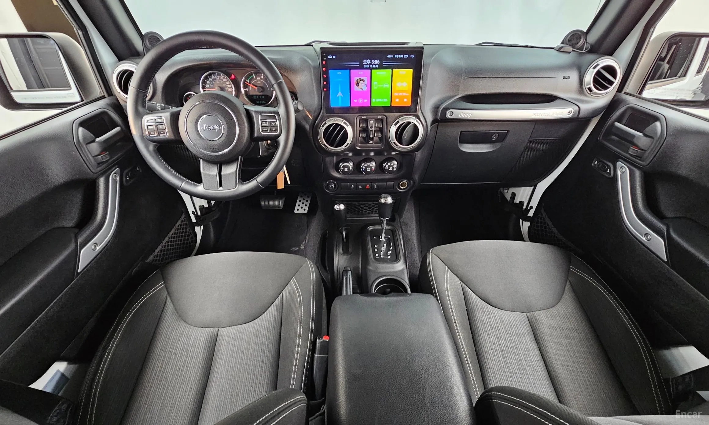 Jeep Wrangler (JK) превью 7